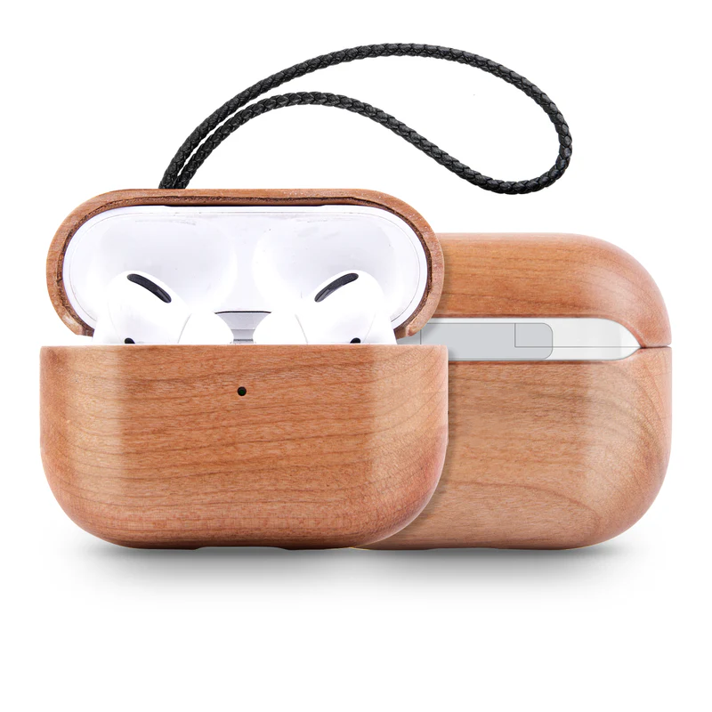 Drevený obal pre Airpods Pro 2