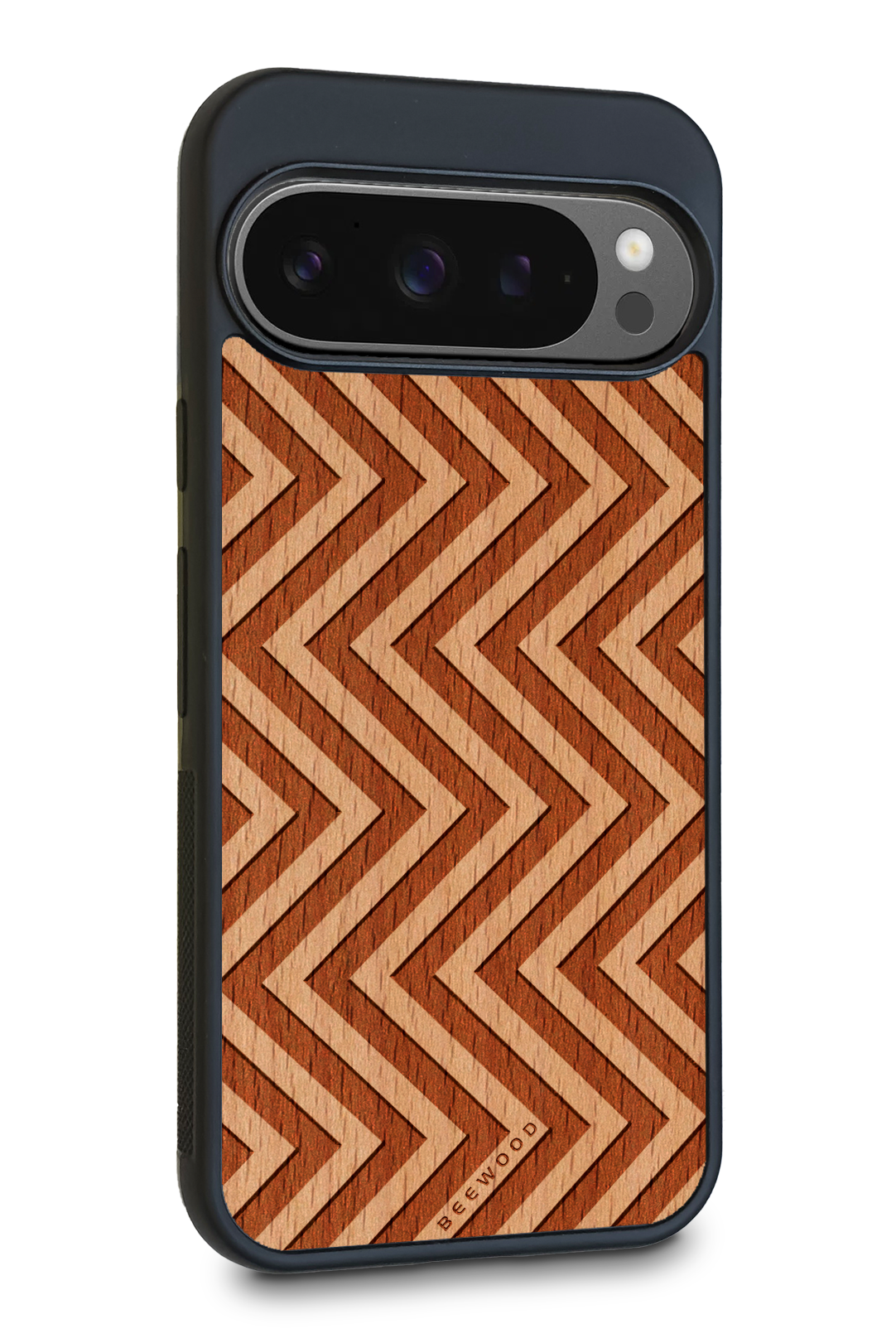 Drevený kryt Google - BeeWood STRIPES
