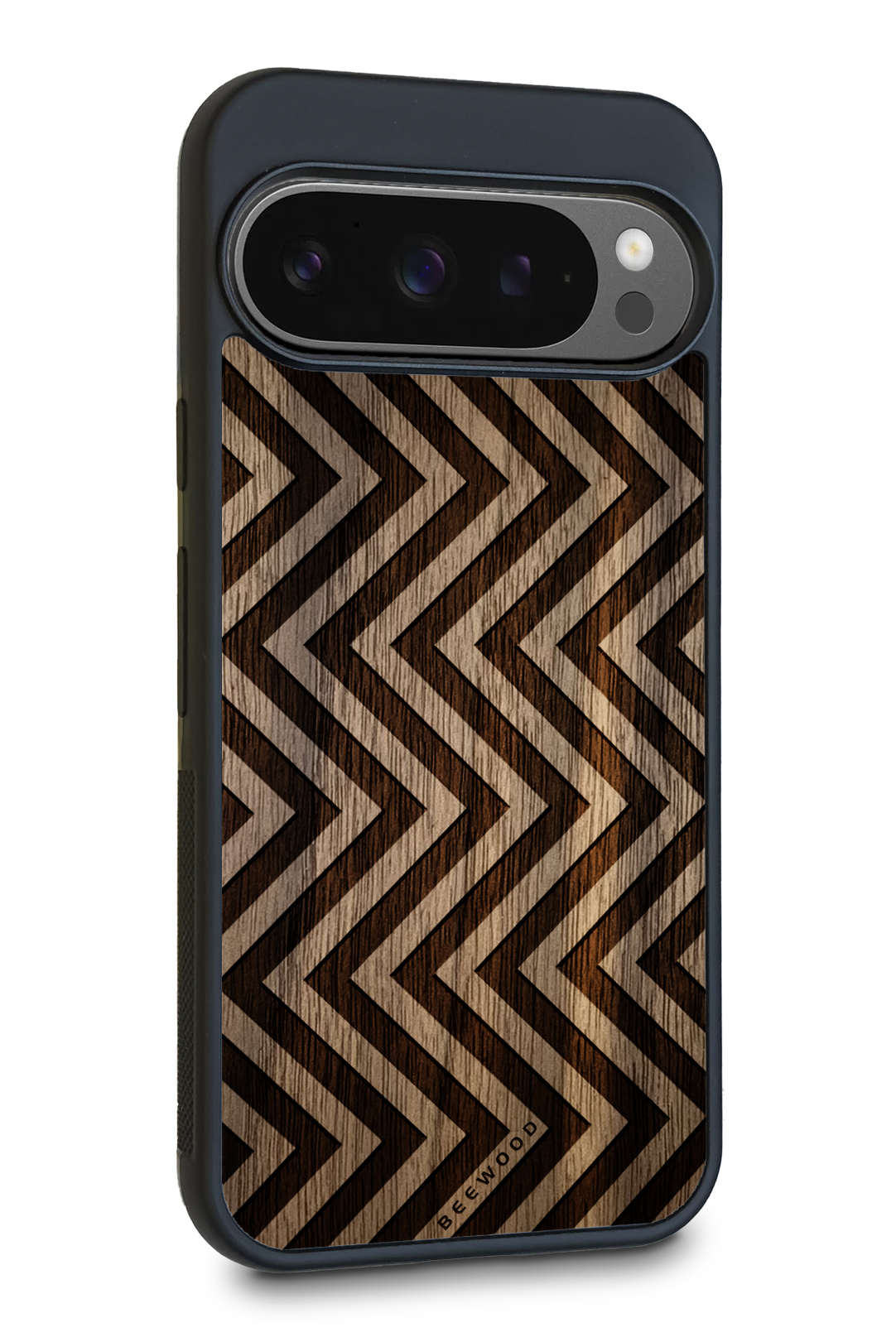 Drevený kryt Google - BeeWood STRIPES