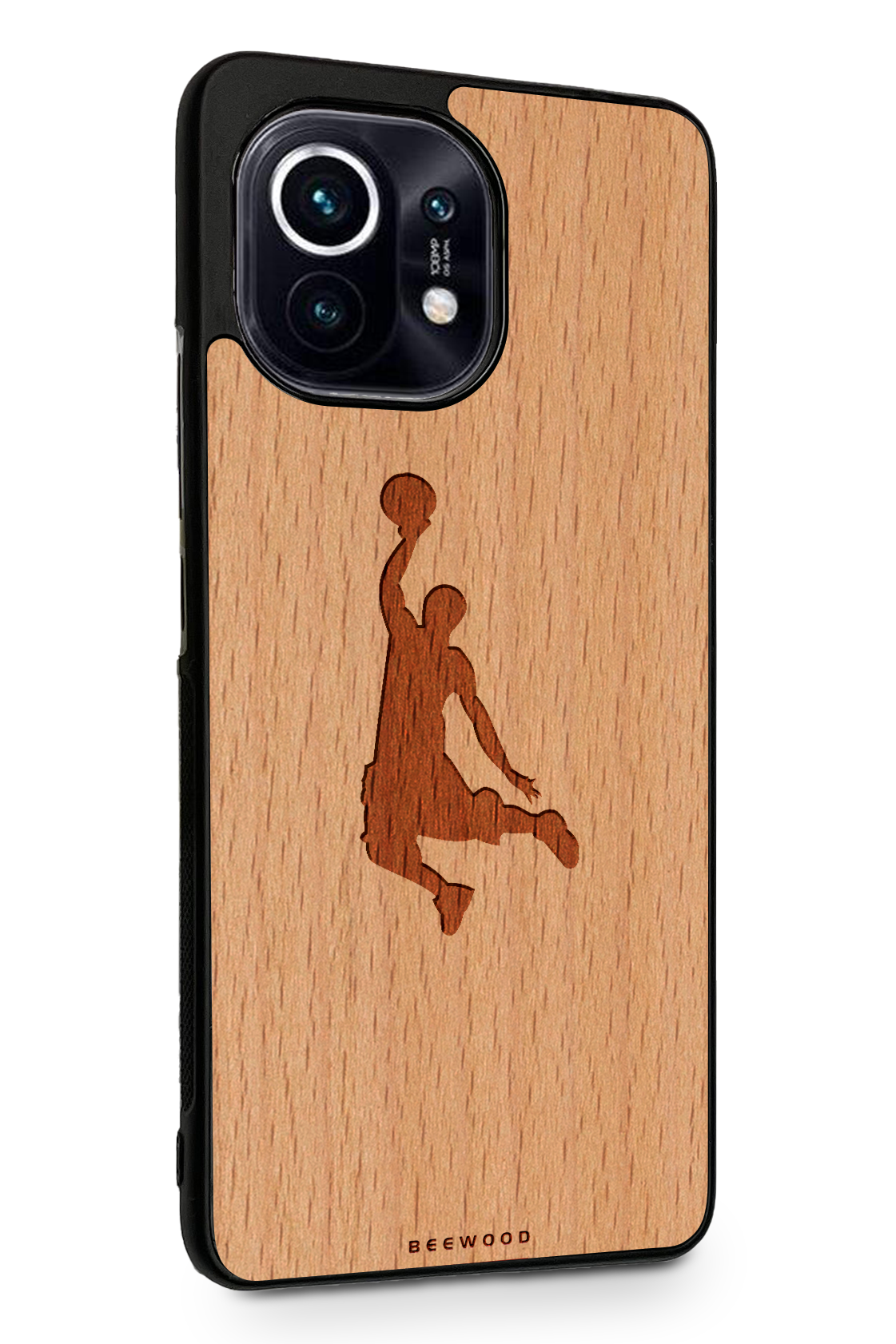 Drevený kryt Xiaomi - BeeWood BASKETBALL