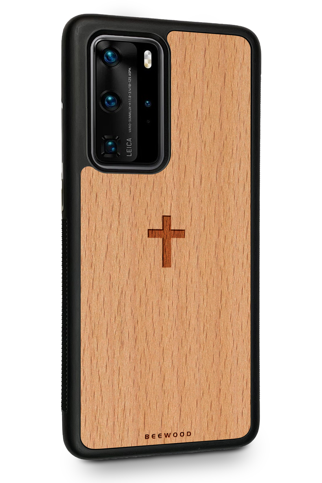 Drevený kryt Huawei - BeeWood CROSS