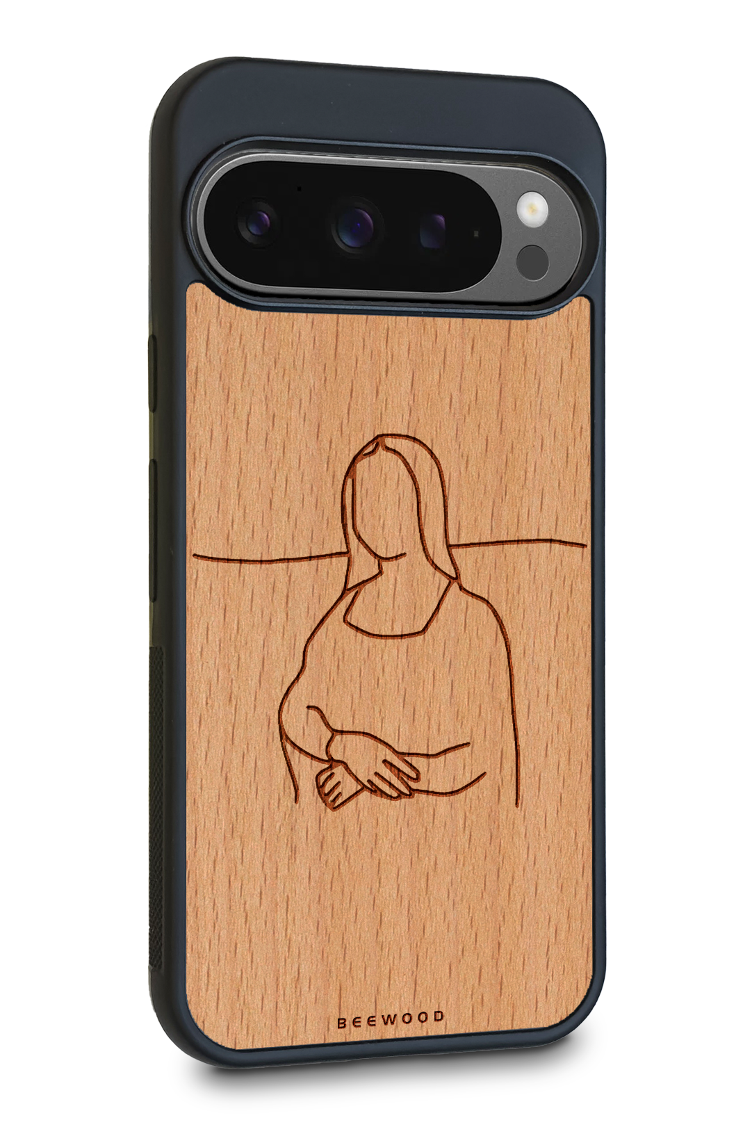 Drevený kryt Google - BeeWood LISA