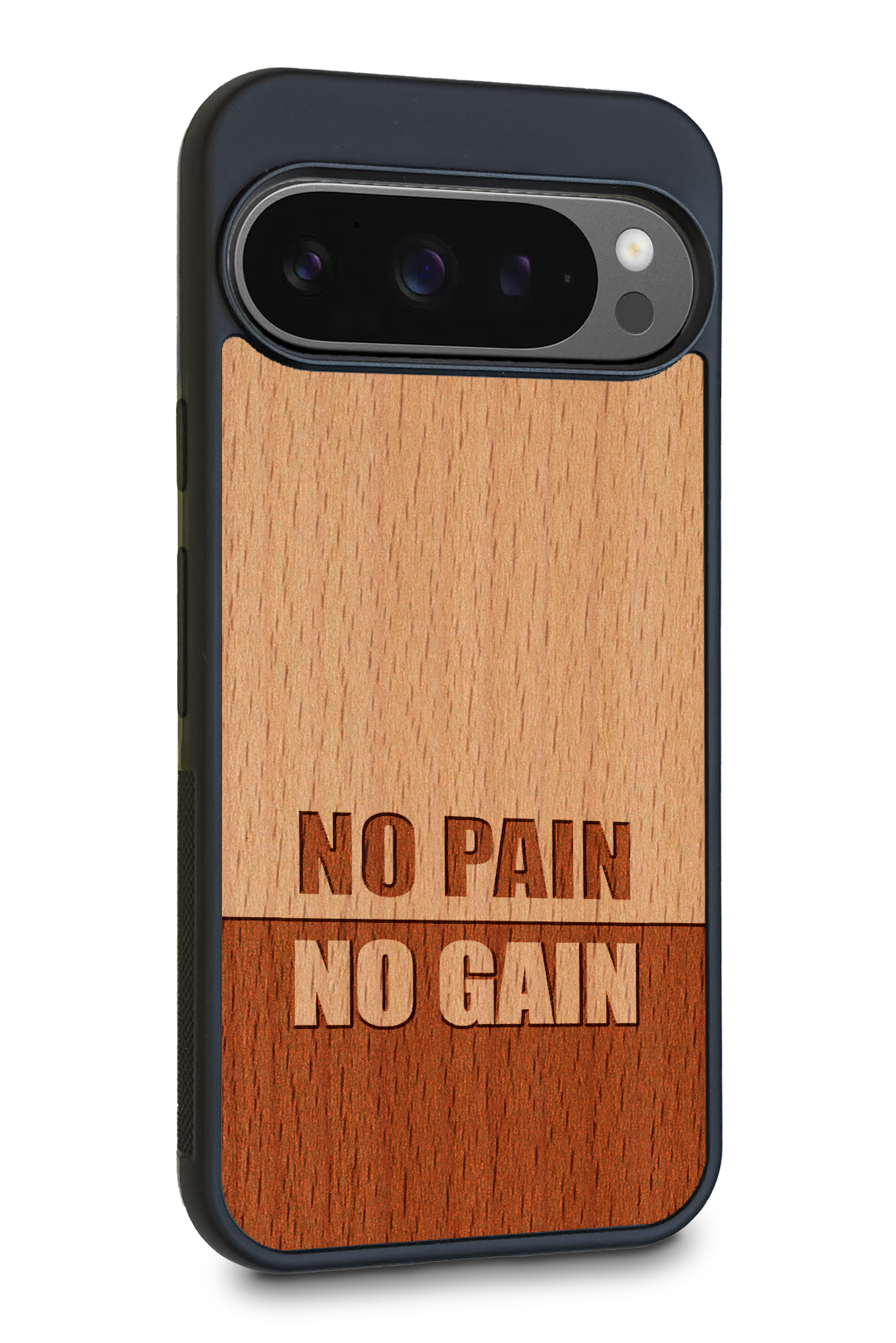 Drevený kryt Google - BeeWood NO PAIN NO GAIN