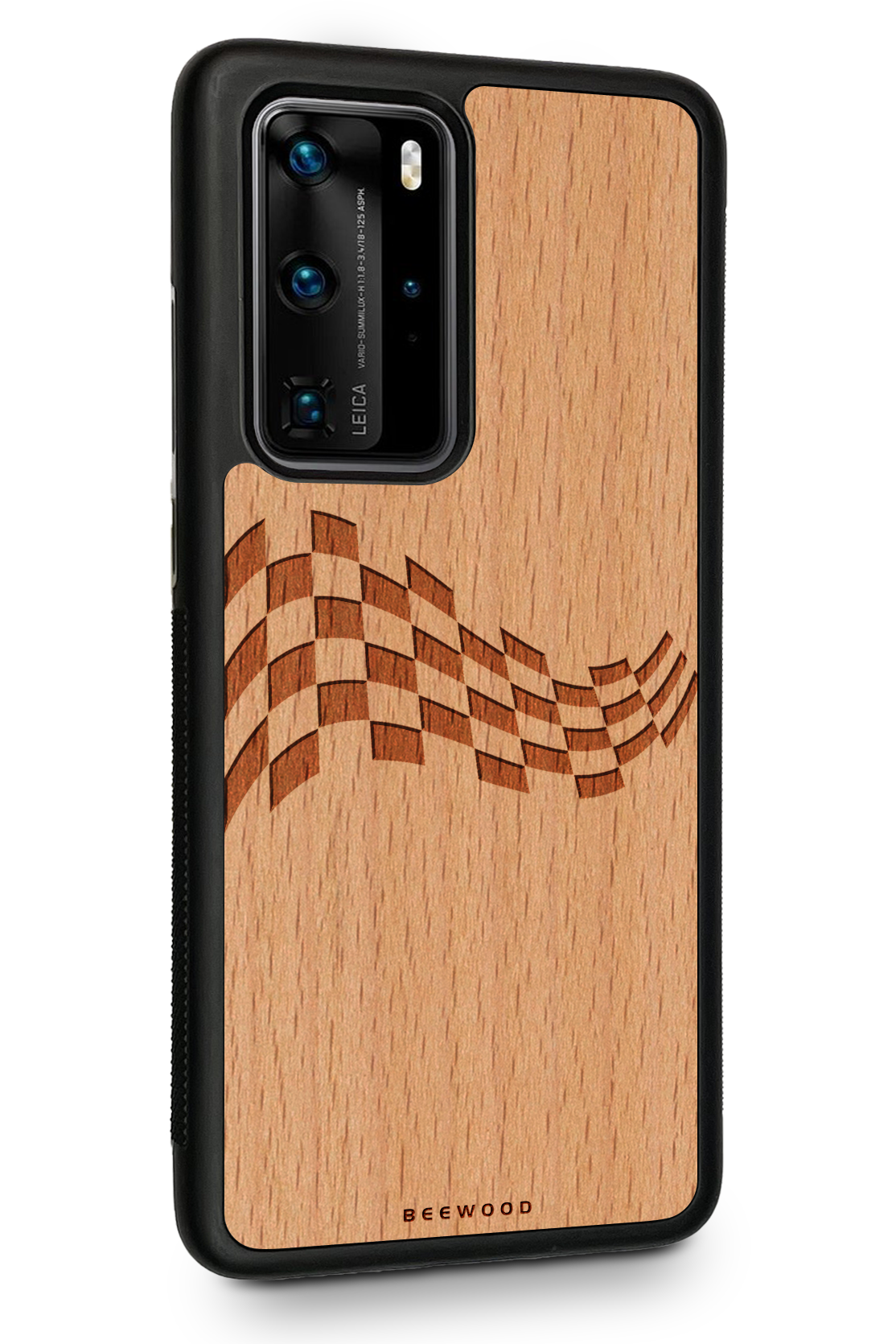 Drevený kryt Huawei - BeeWood RACING