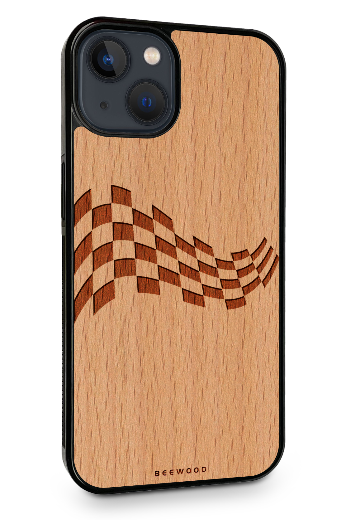Drevený kryt iPhone - BeeWood RACING