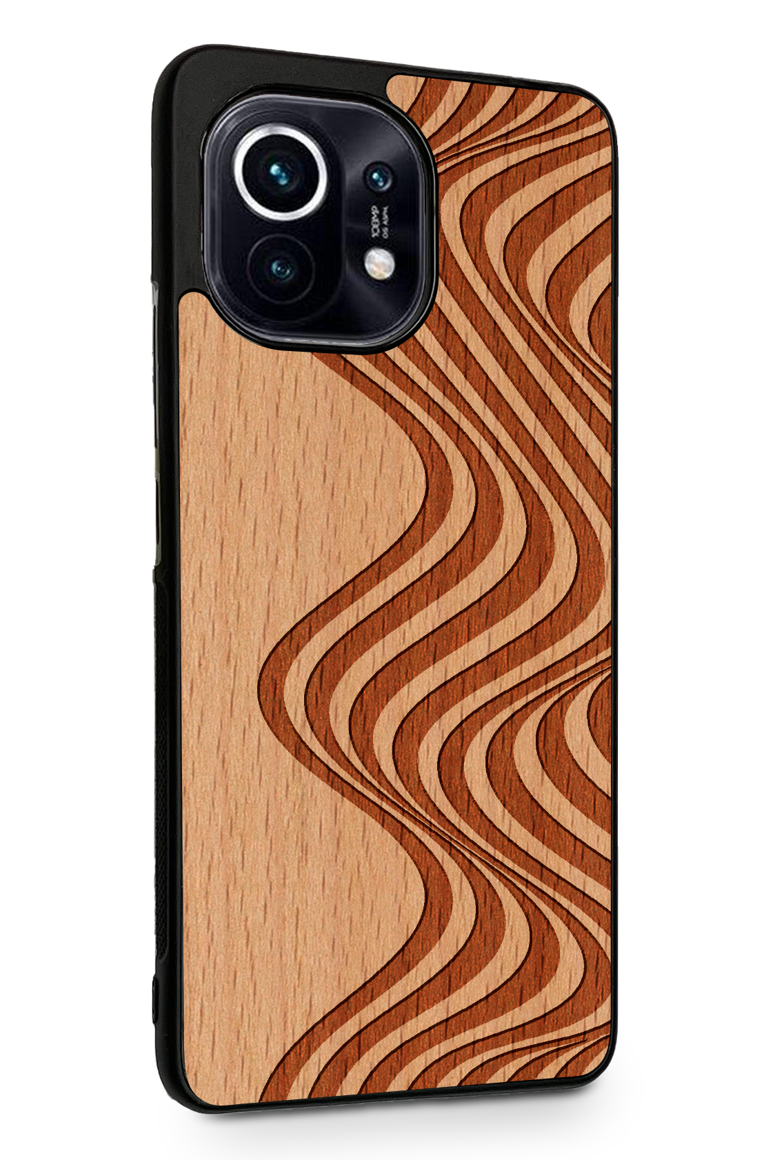 Drevený kryt Xiaomi - BeeWood SPIRAL