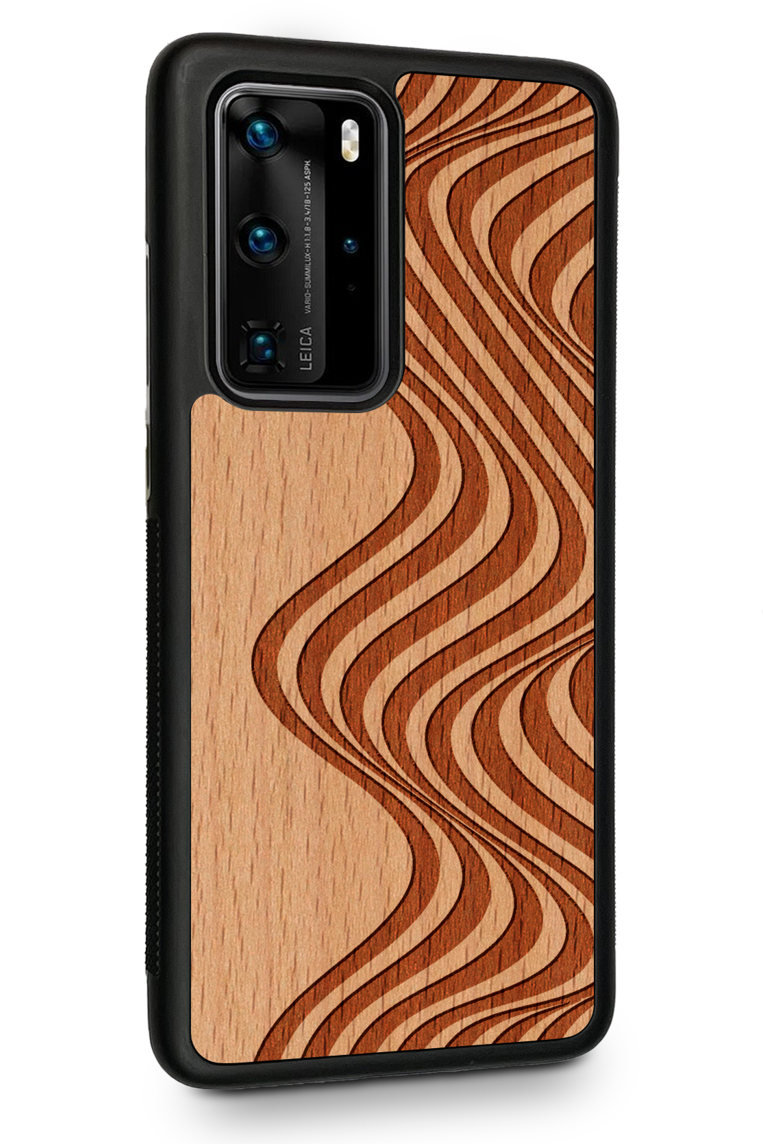 Drevený kryt Huawei - BeeWood SPIRAL
