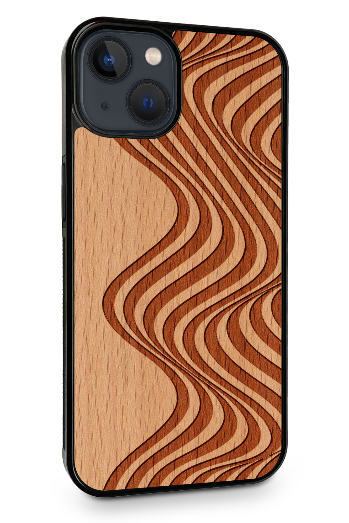 Drevený kryt iPhone - BeeWood SPIRAL