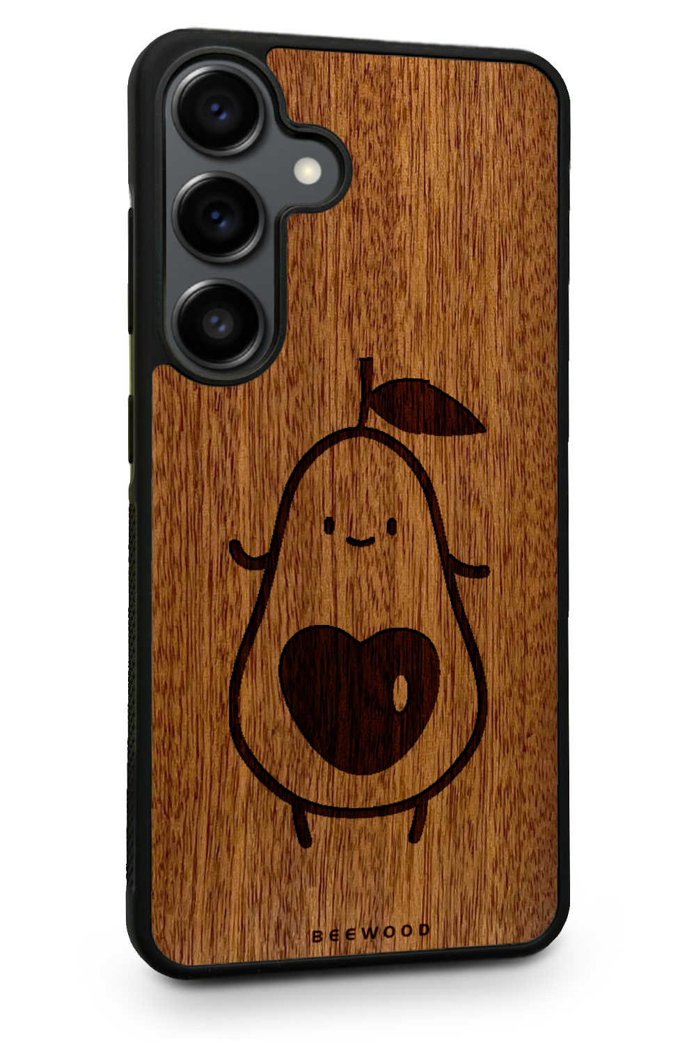Drevený kryt Samsung - BeeWood AVOKÁDO
