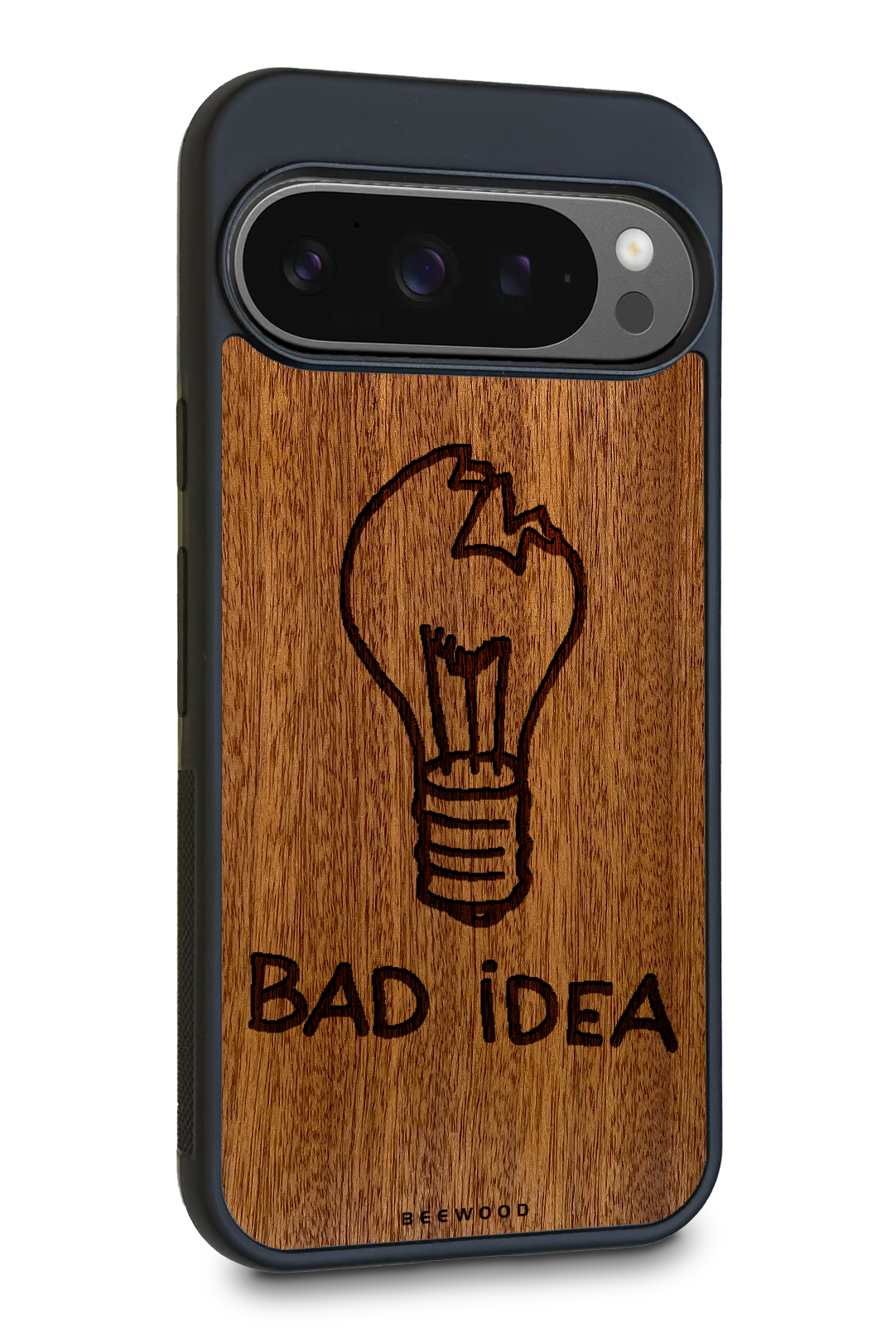 Drevený kryt Google - BeeWood BAD IDEA