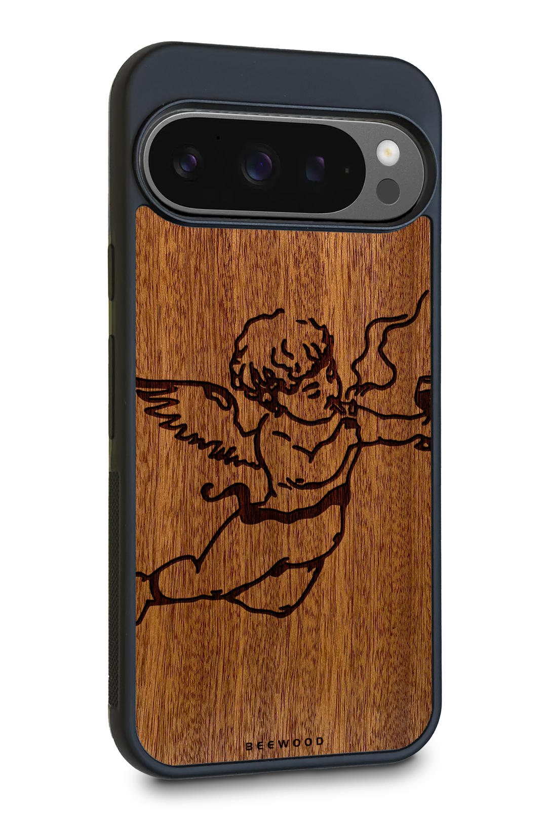 Drevený kryt Google - BeeWood DRUNK ANGEL