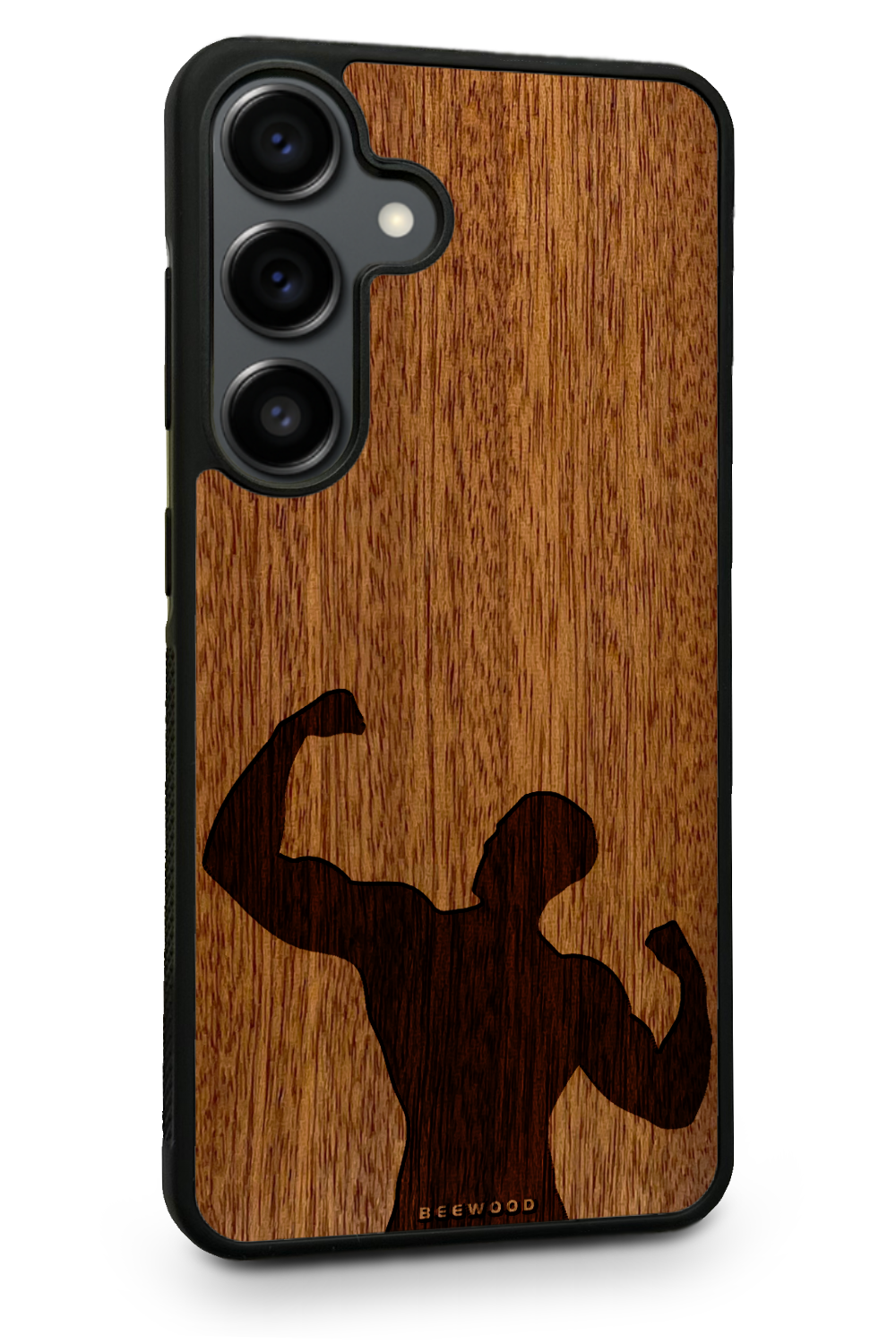Drevený kryt Samsung - BeeWood FITNESS