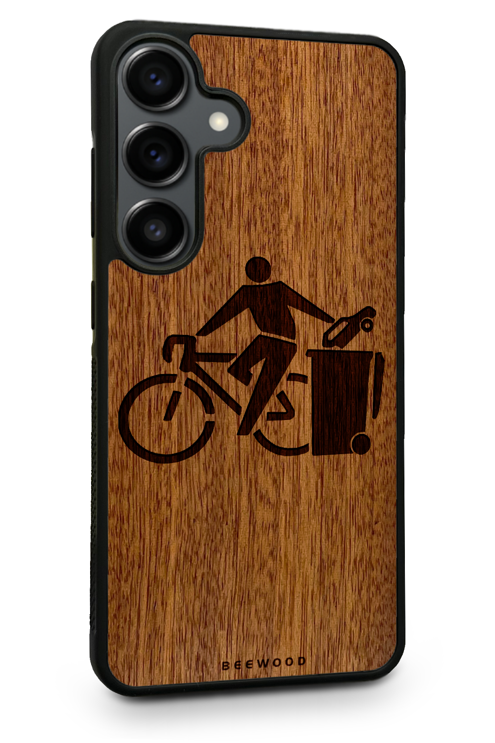 Drevený kryt Samsung - BeeWood GO GREEN