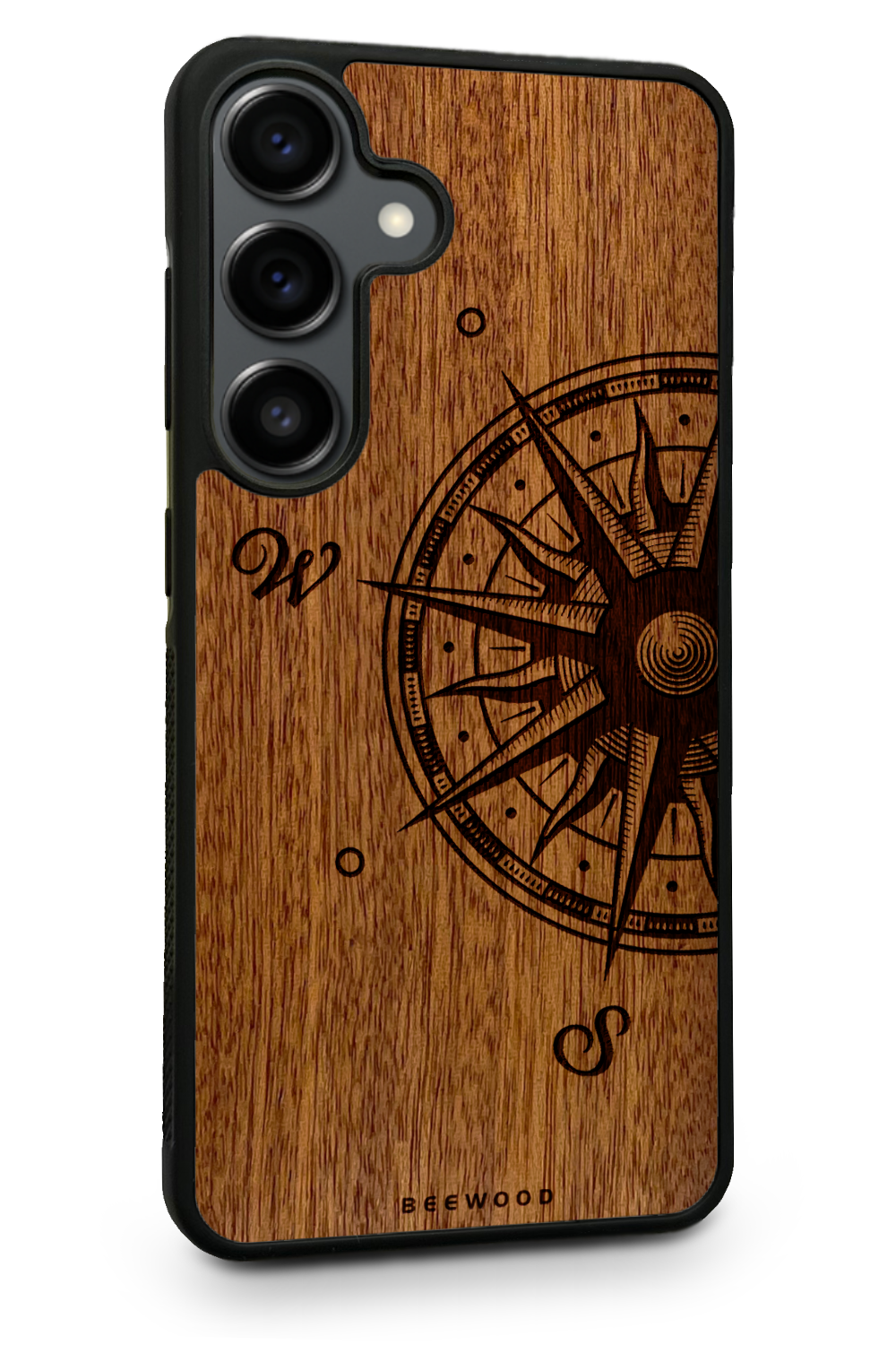 Drevený kryt Samsung - BeeWood COMPASS
