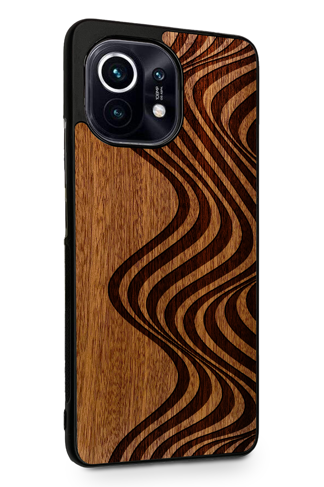 Drevený kryt Xiaomi - BeeWood SPIRAL