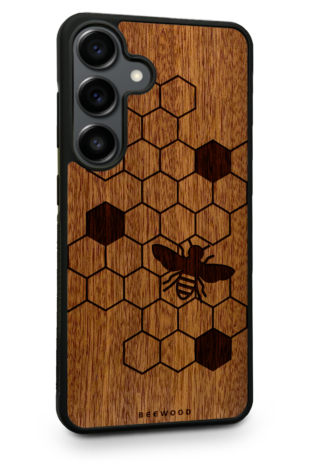 Drevený kryt Samsung - BeeWood VČELA