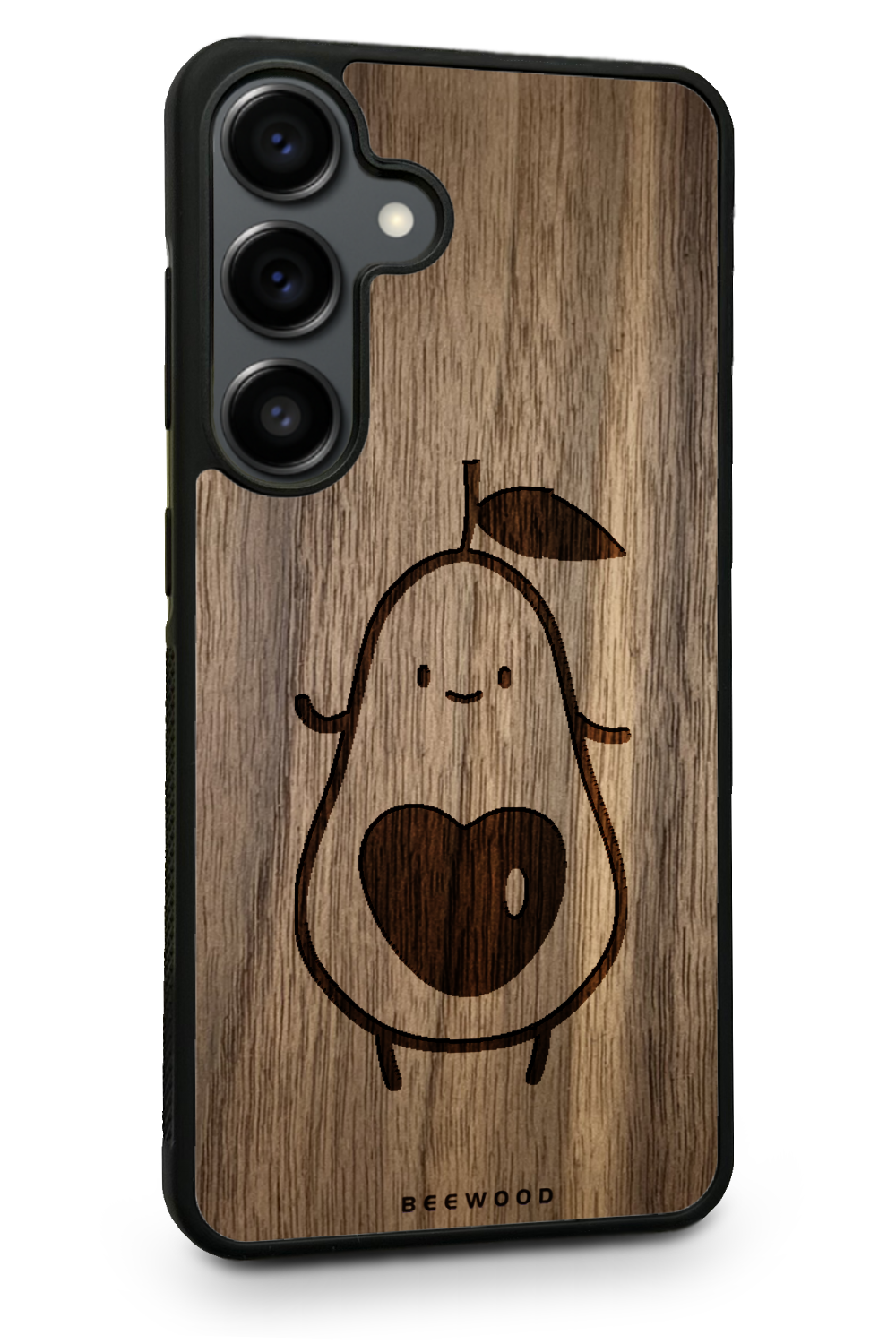 Drevený kryt Samsung - BeeWood AVOKÁDO