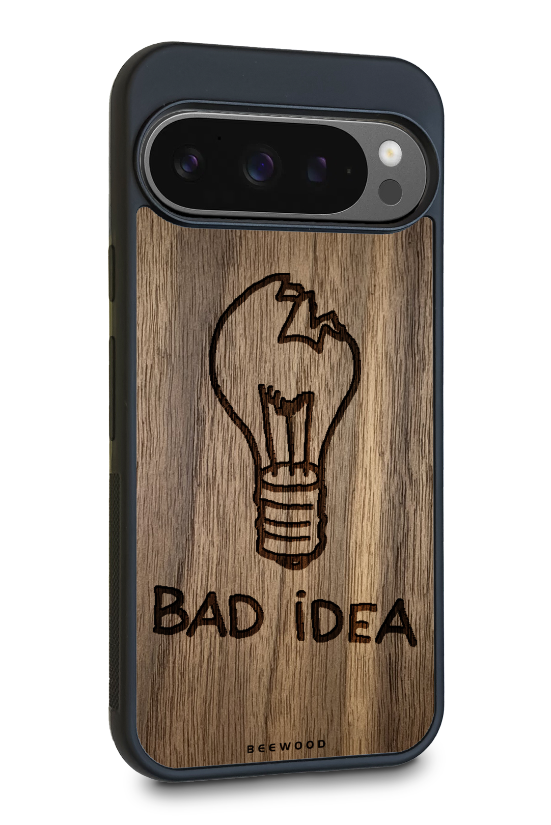 Drevený kryt Google - BeeWood BAD IDEA