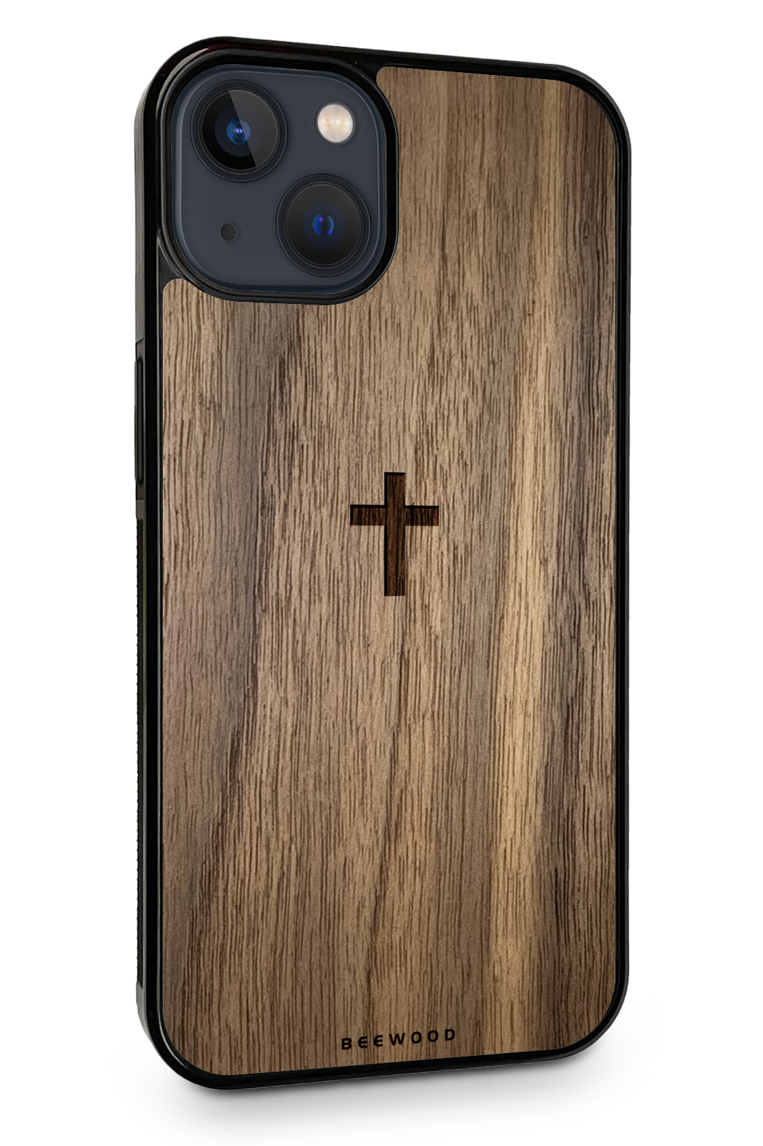 Drevený kryt iPhone - BeeWood CROSS