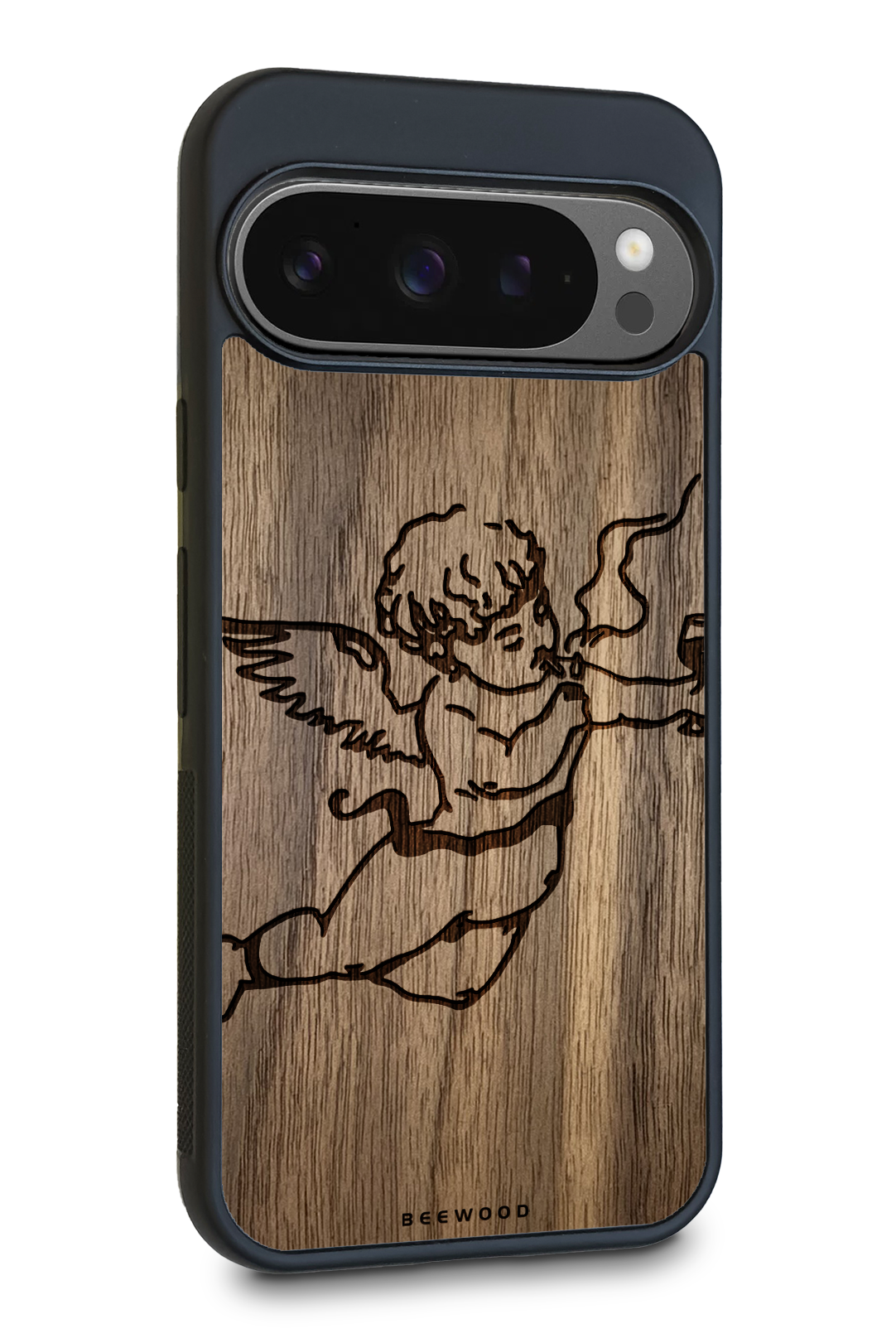 Drevený kryt Google - BeeWood DRUNK ANGEL