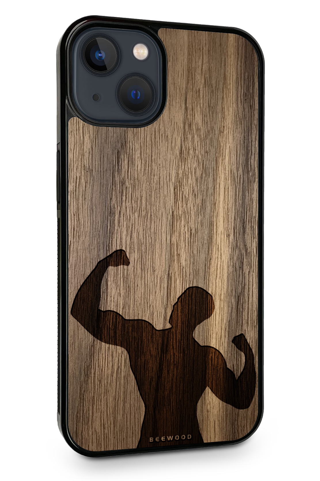Drevený kryt iPhone - BeeWood FITNESS