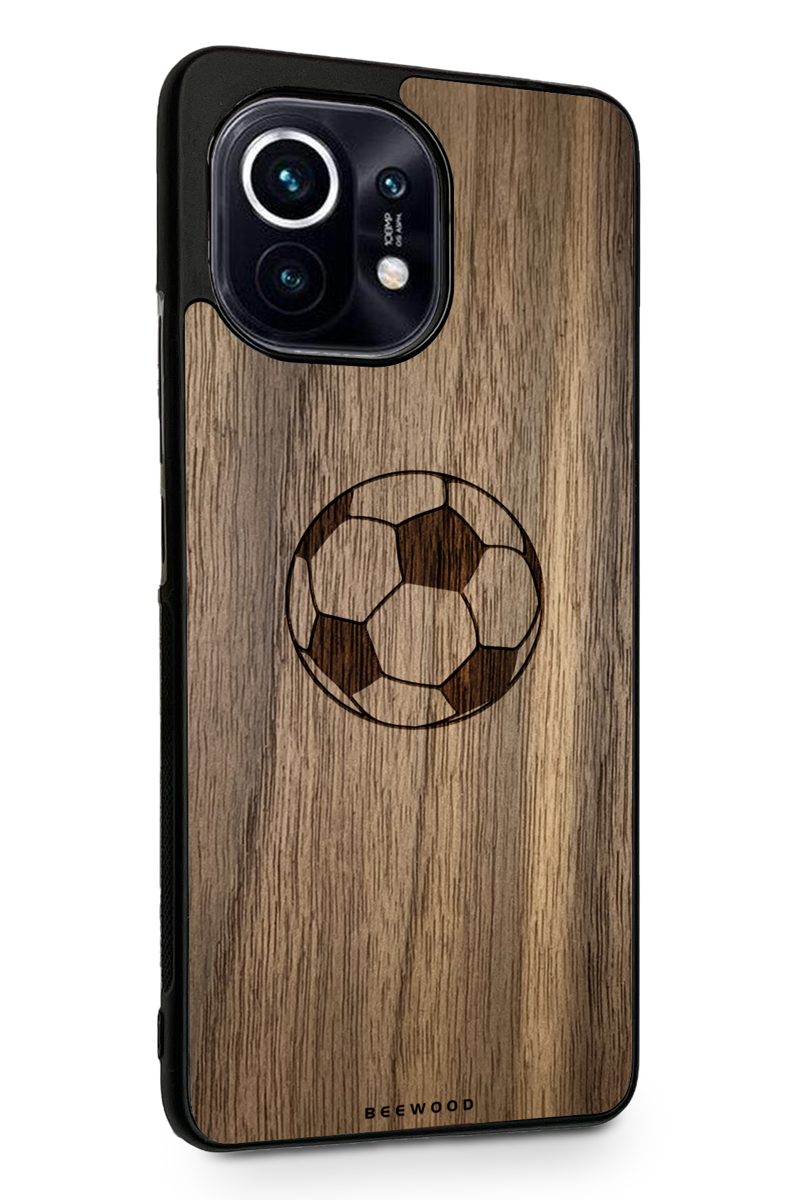 Drevený kryt Xiaomi - BeeWood FOOTBALL