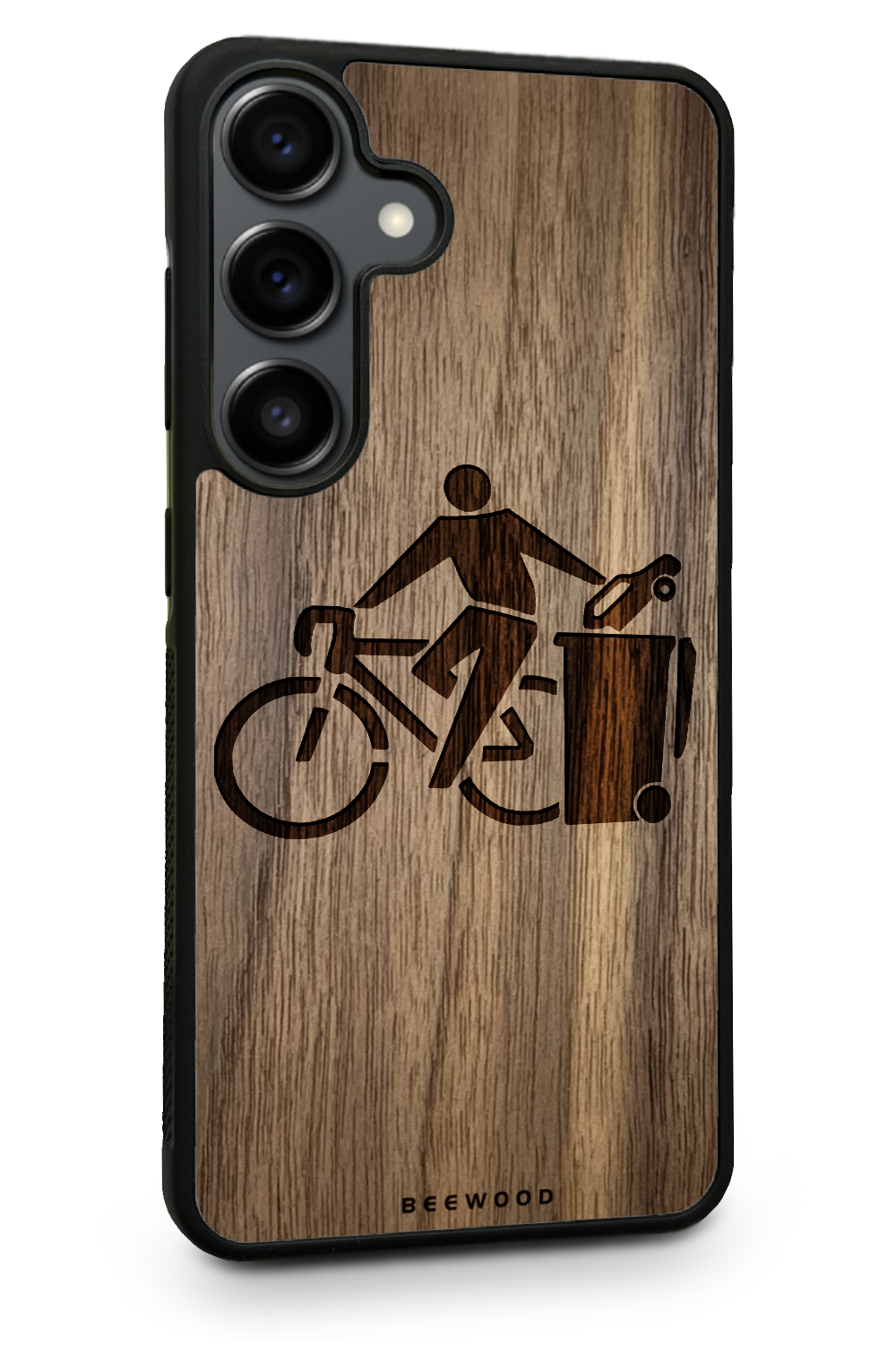 Drevený kryt Samsung - BeeWood GO GREEN