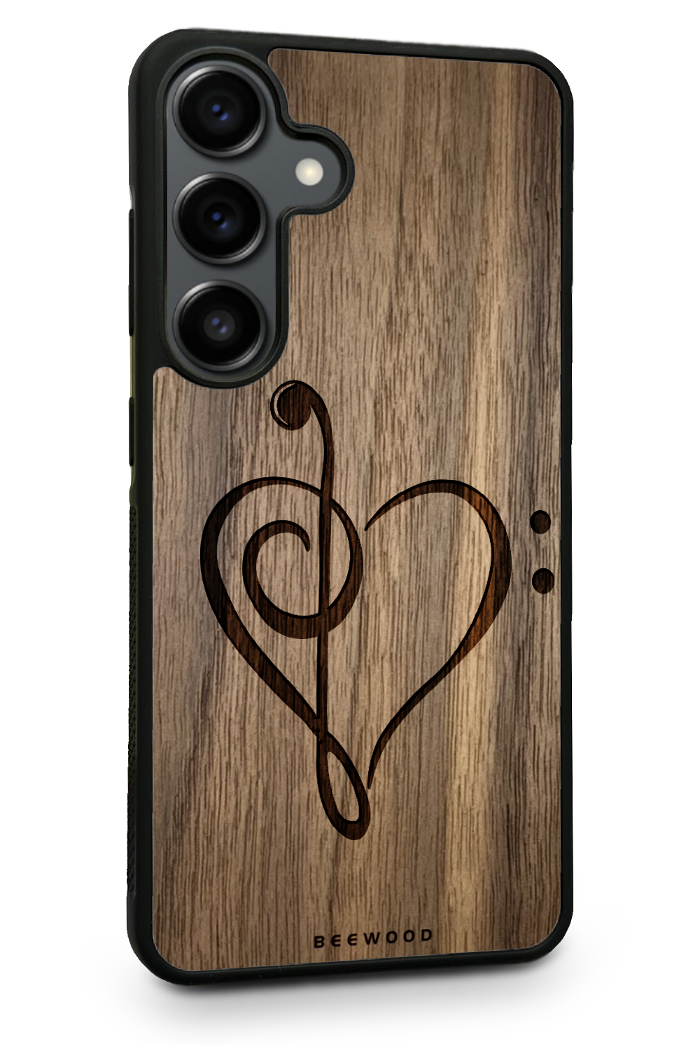 Drevený kryt Samsung - BeeWood HUSĽOVÝ KĽÚČ