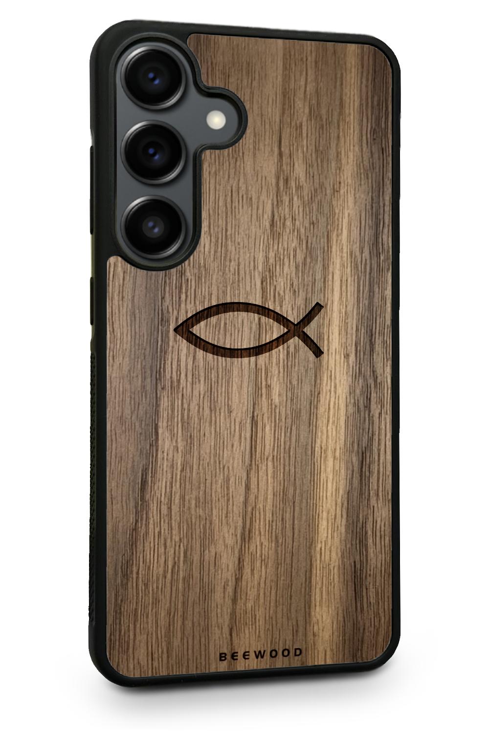 Drevený kryt Samsung - BeeWood ICHTHYS