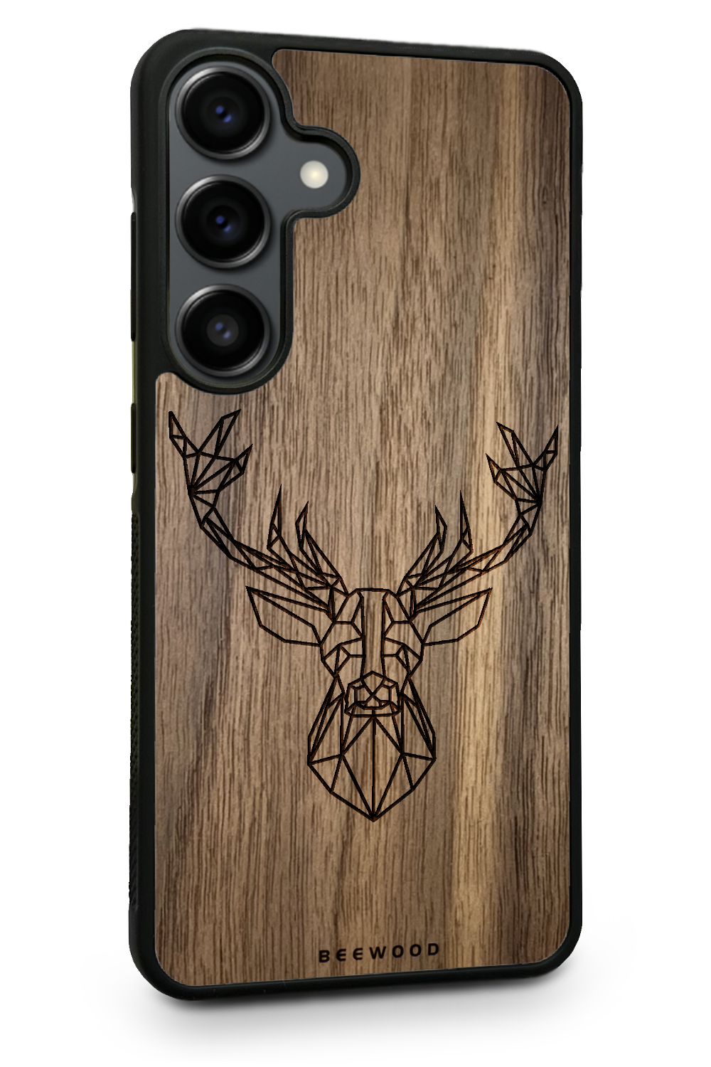 Drevený kryt Samsung - BeeWood JELEŇ