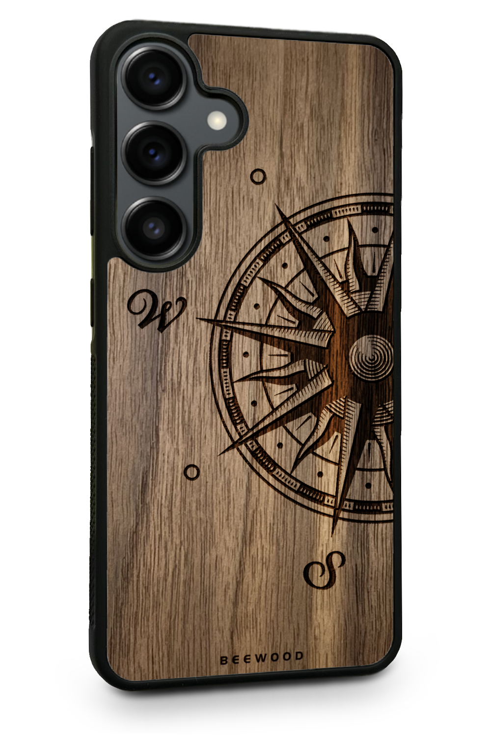 Drevený kryt Samsung - BeeWood COMPASS