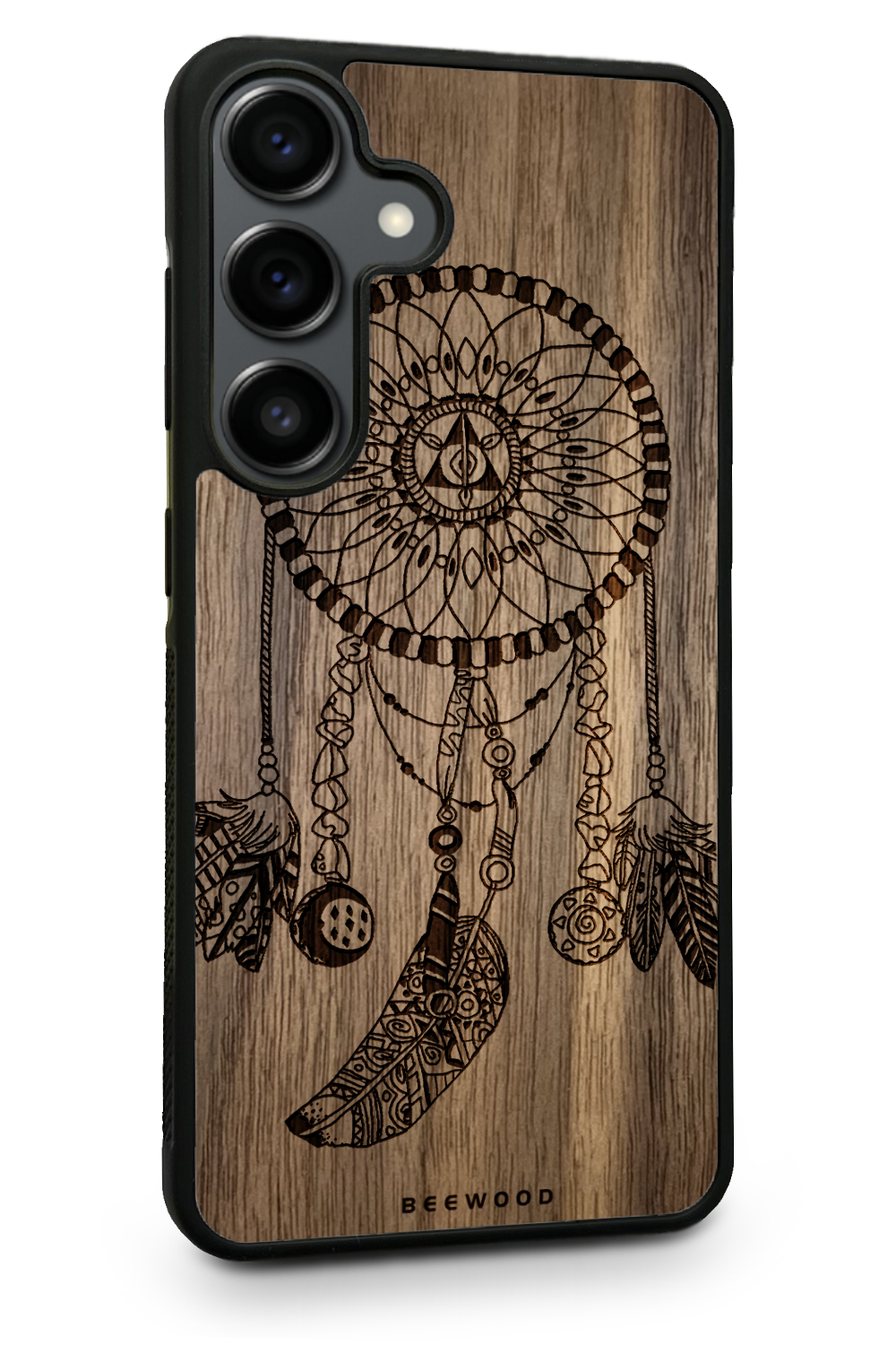 Drevený kryt Samsung - BeeWood LAPAČ SNOV