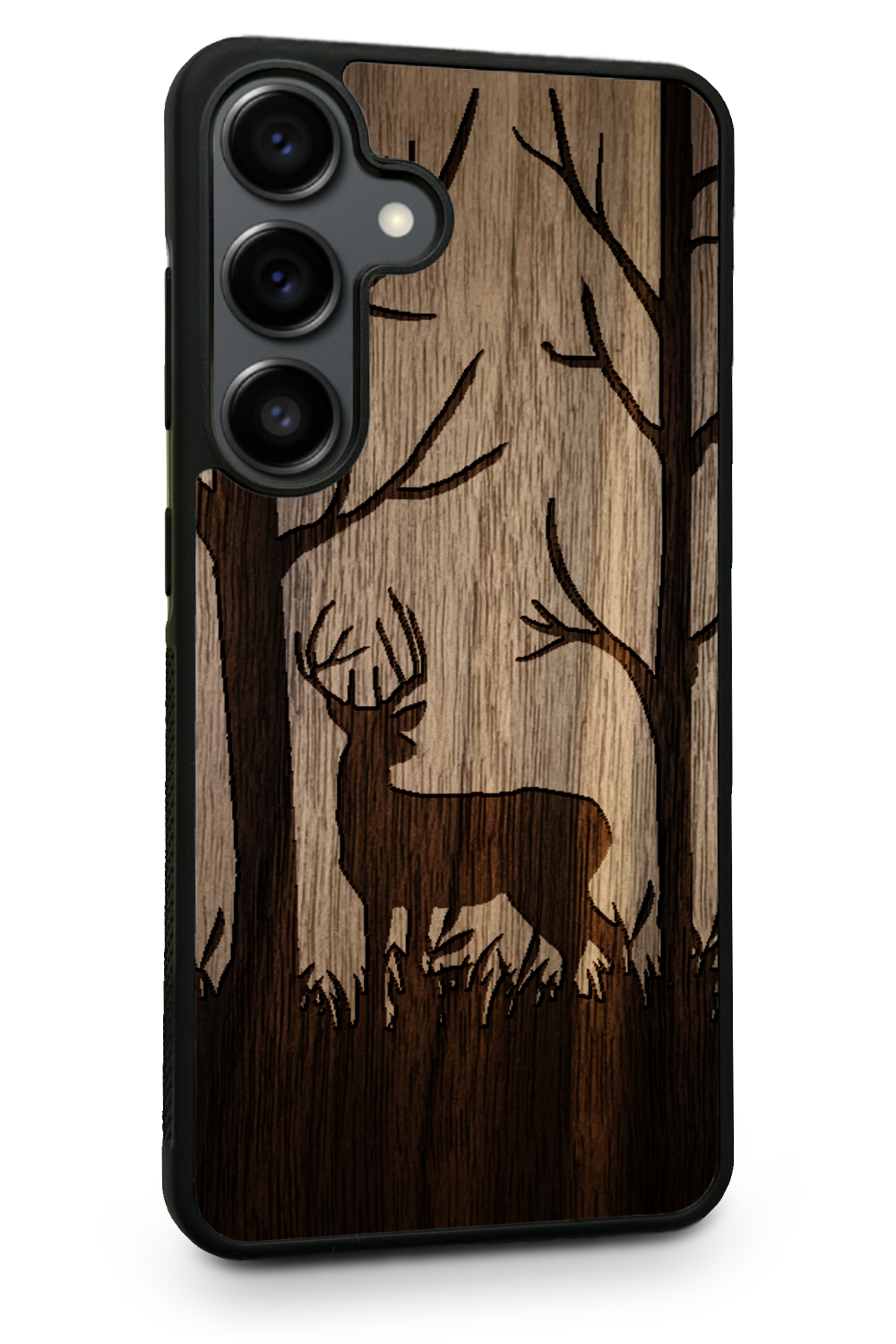 Drevený kryt Samsung - BeeWood LES