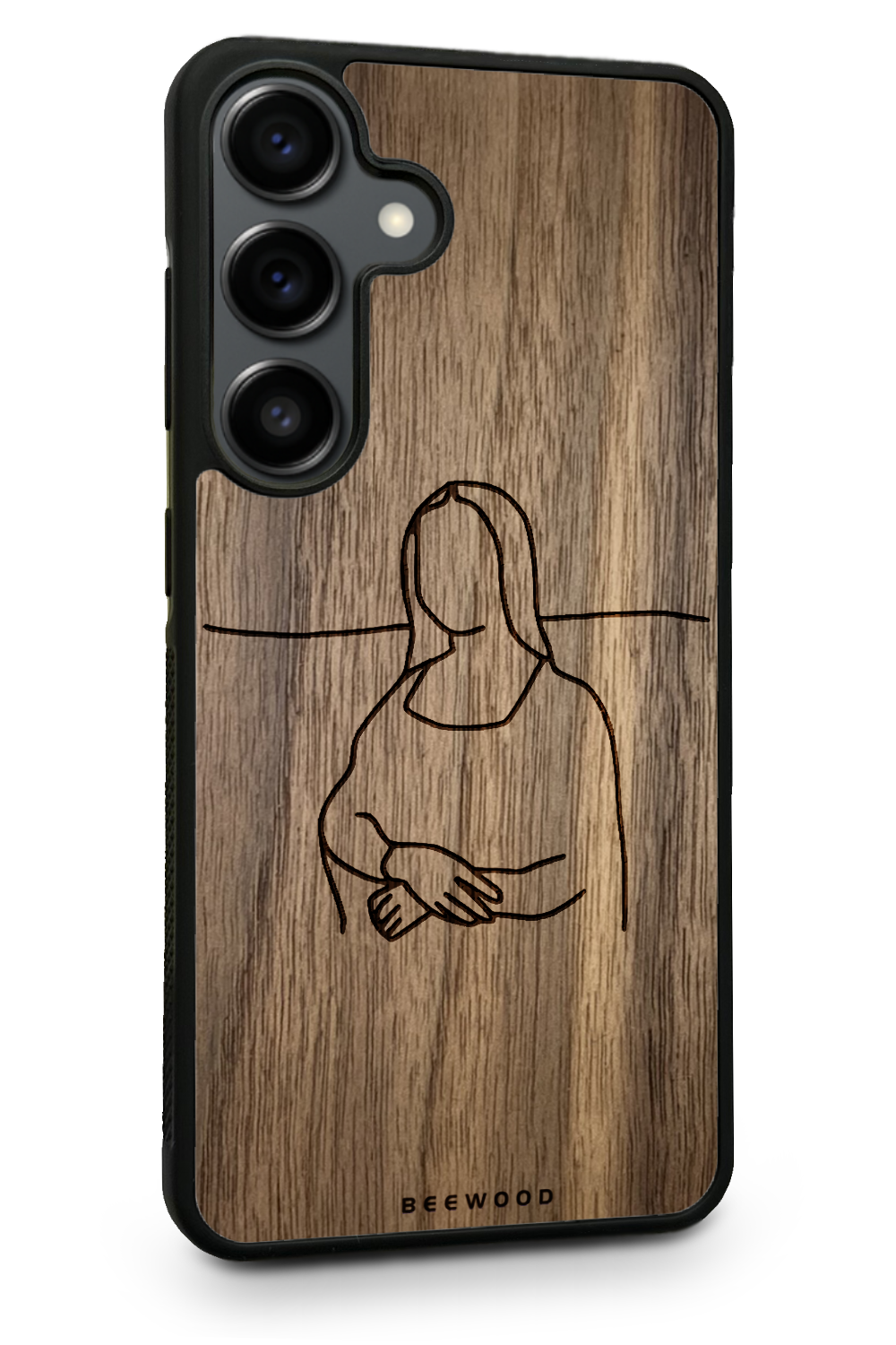 Drevený kryt Samsung - BeeWood LISA