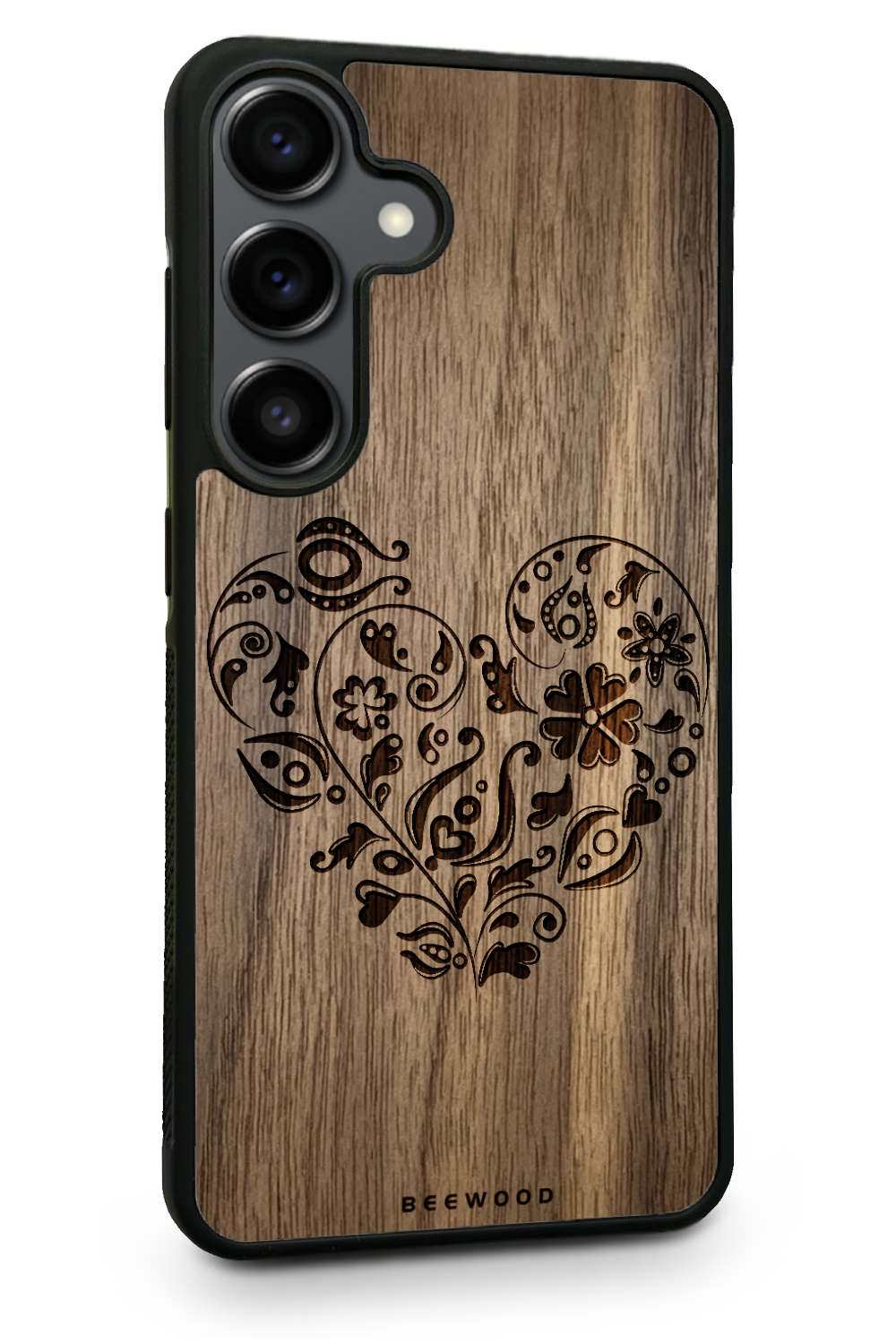 Drevený kryt Samsung - BeeWood ĽUDOVÝ MOTÍV No. 1