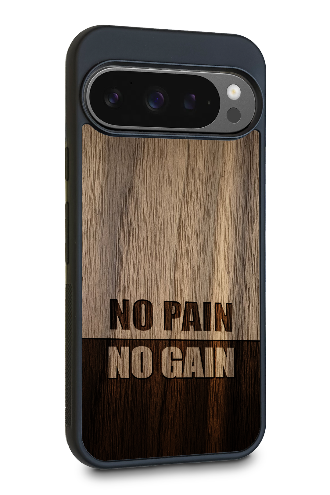Drevený kryt Google - BeeWood NO PAIN NO GAIN