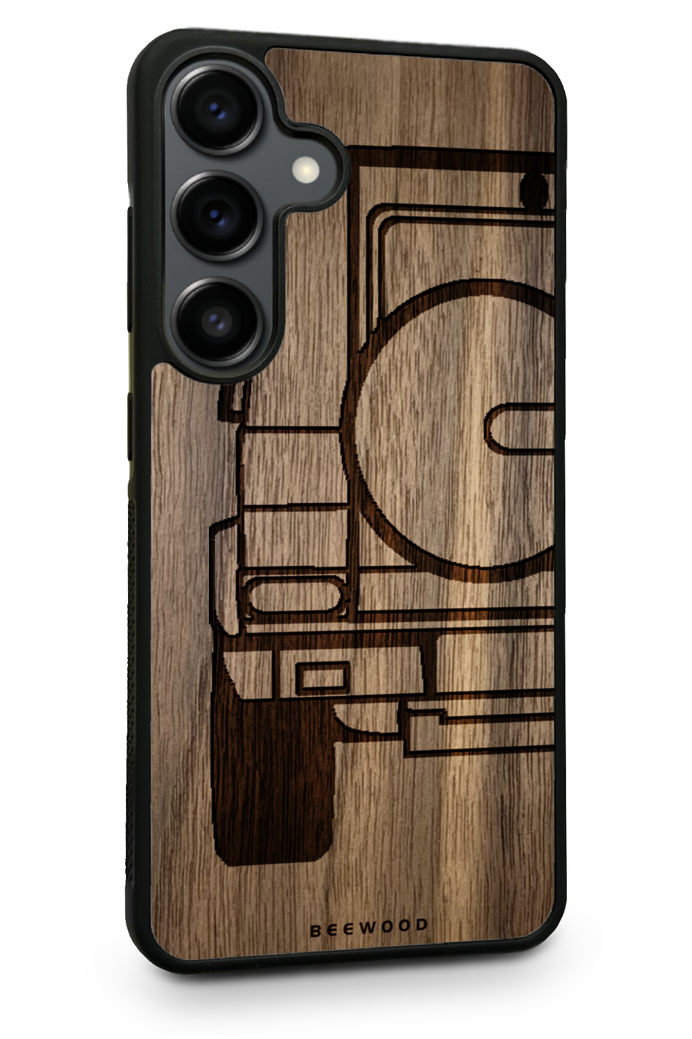 Drevený kryt Samsung - BeeWood OFFROAD