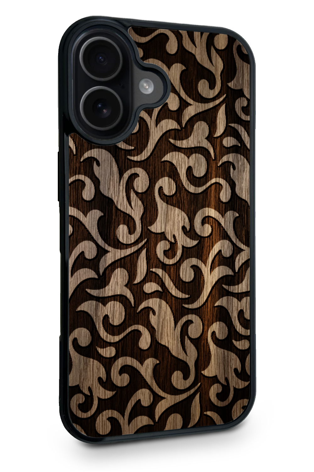 Drevený kryt iPhone - BeeWood ORNAMENTS