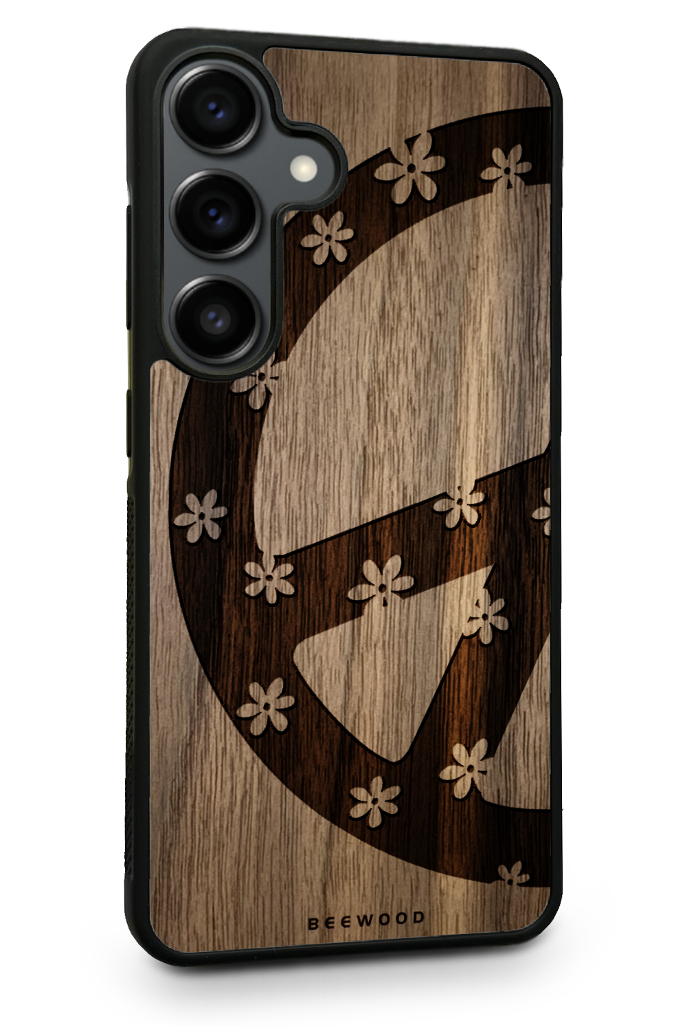 Drevený kryt Samsung - BeeWood PEACE