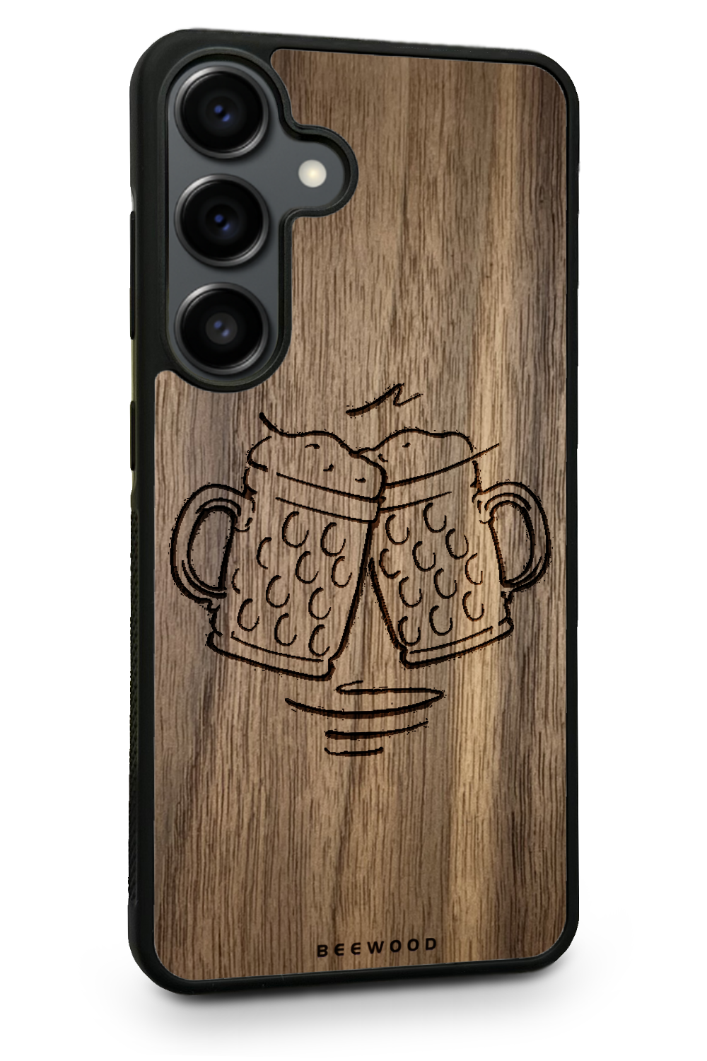 Drevený kryt Samsung - BeeWood PIVO