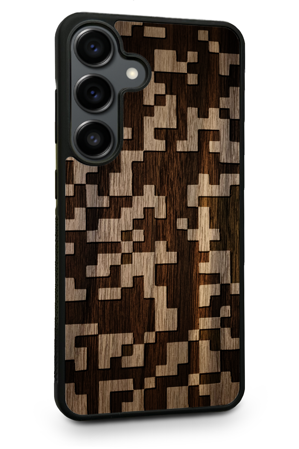 Drevený kryt Samsung - BeeWood PIXELS