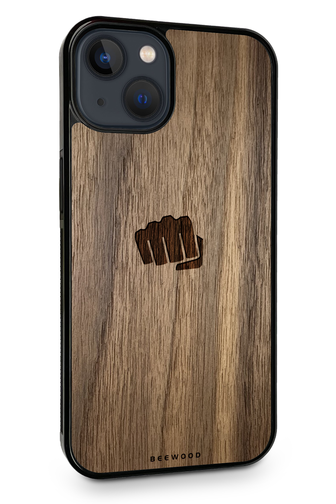 Drevený kryt iPhone - BeeWood PUNCH
