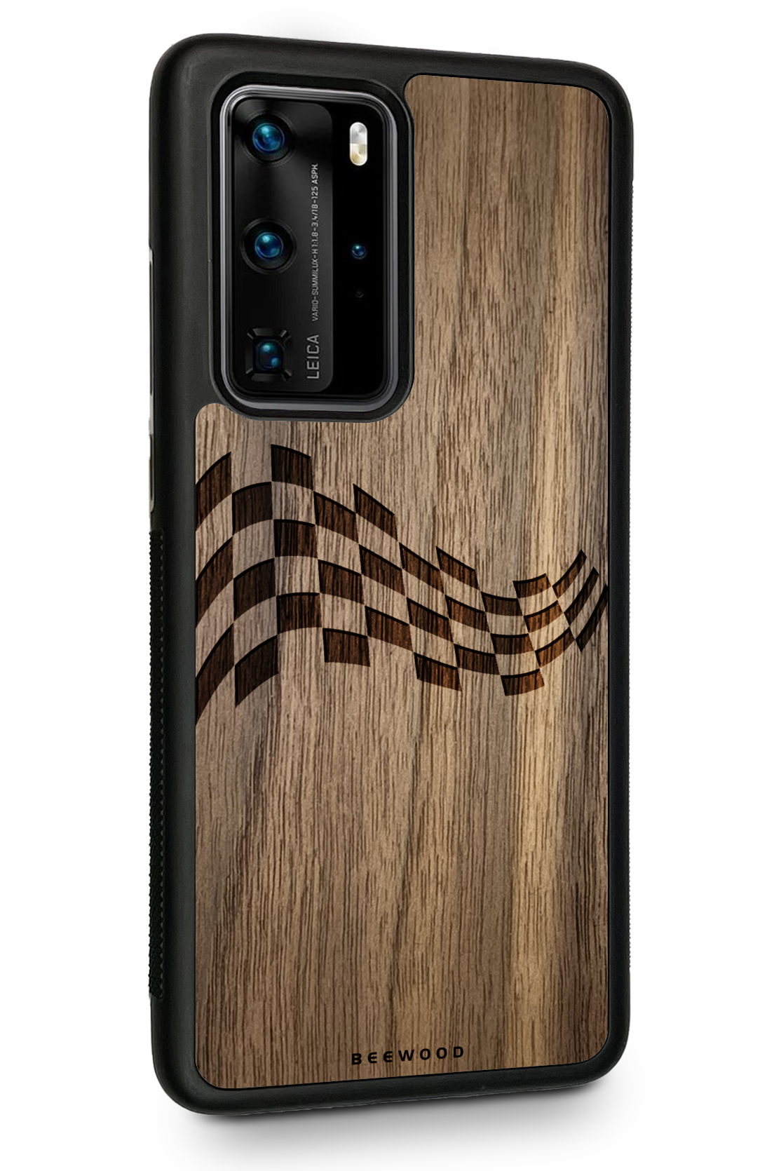 Drevený kryt Huawei - BeeWood RACING