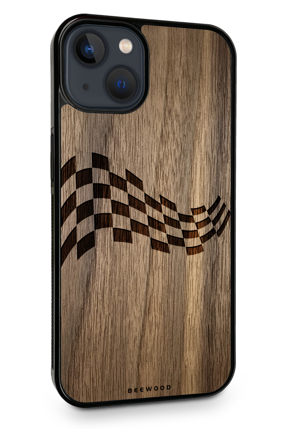 Drevený kryt iPhone - BeeWood RACING