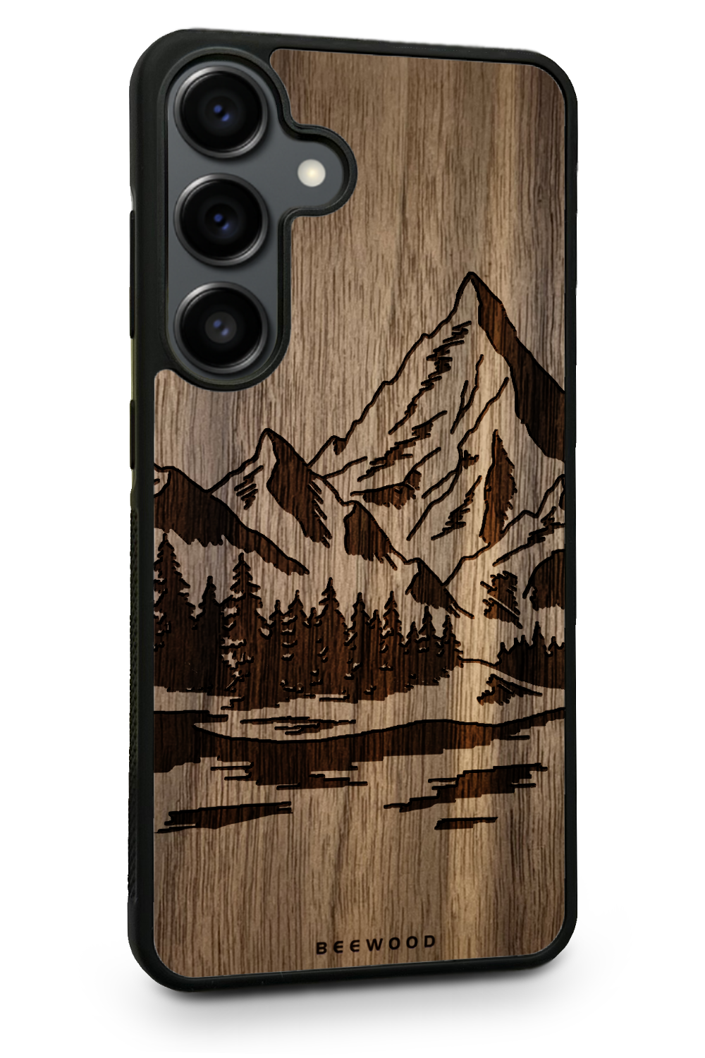 Drevený kryt Samsung - BeeWood SIERRA