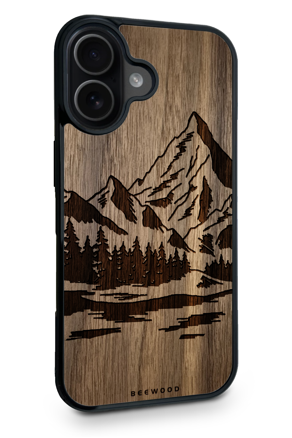 Drevený kryt iPhone - BeeWood SIERRA