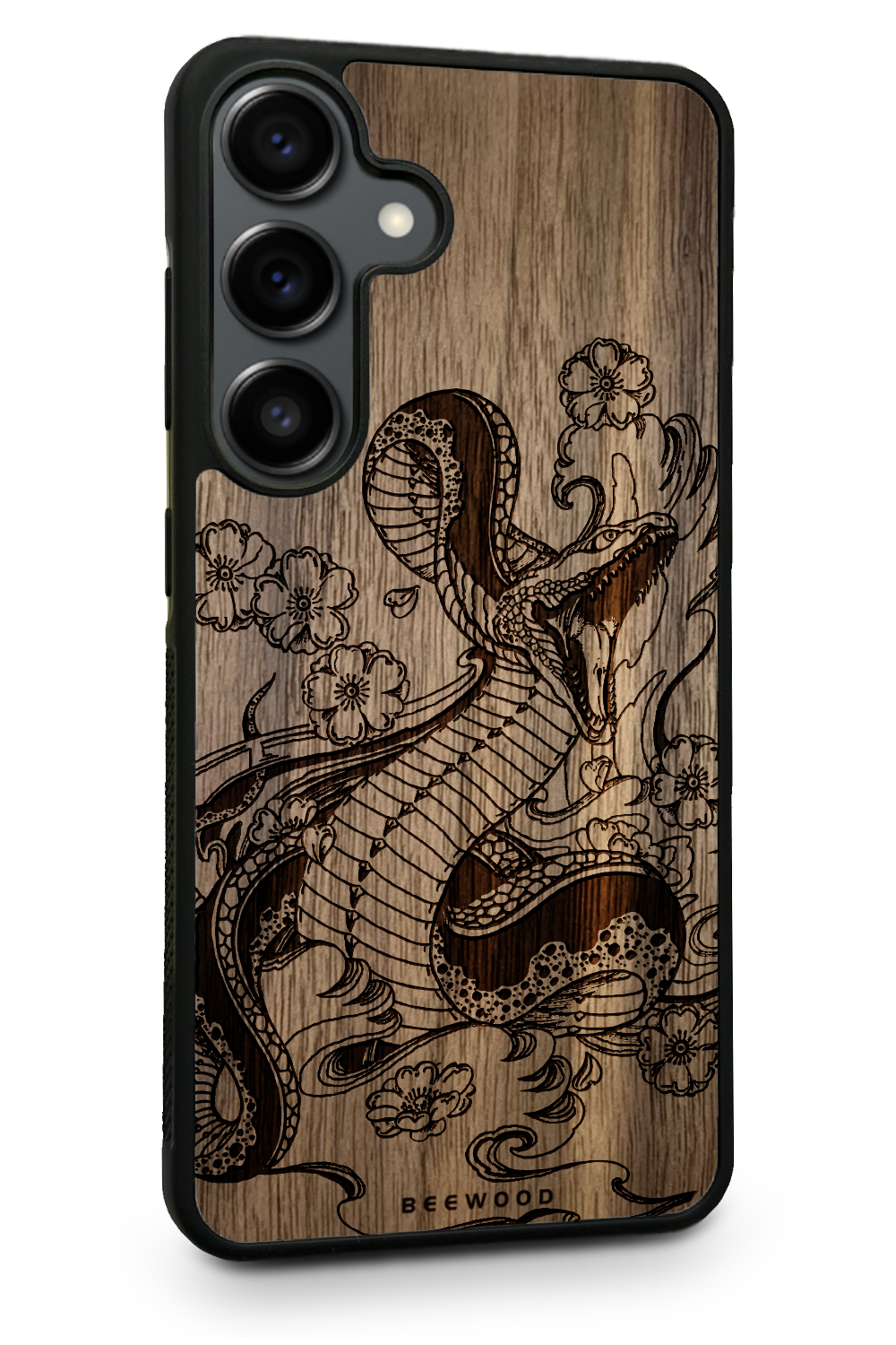 Drevený kryt Samsung - BeeWood SNAKE