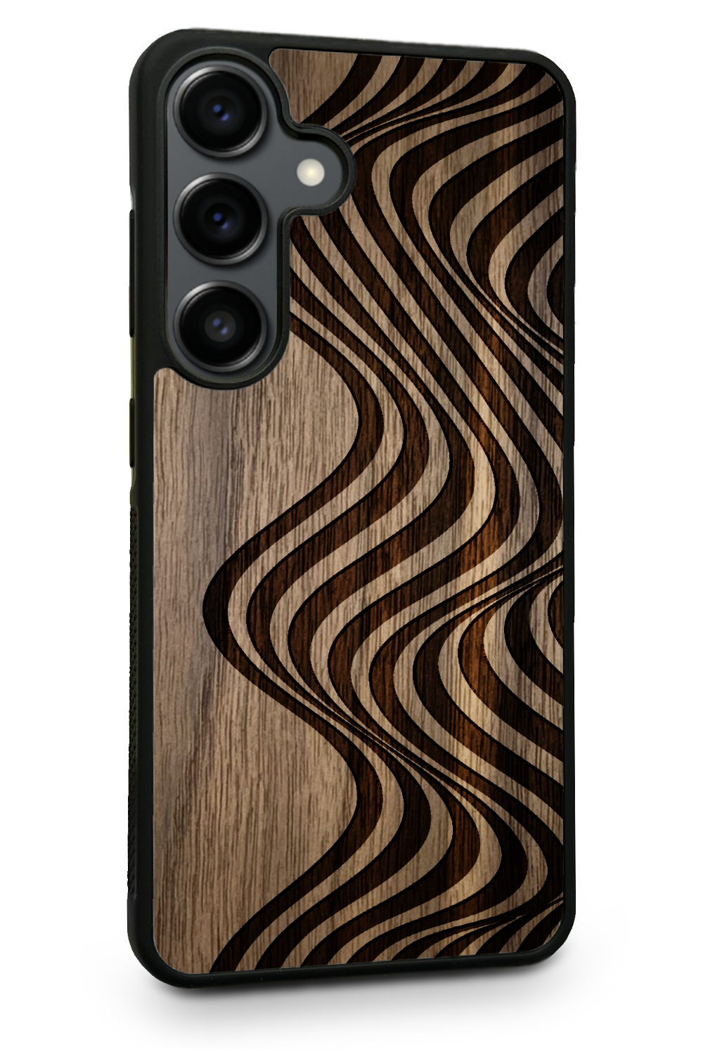 Drevený kryt Samsung - BeeWood SPIRAL