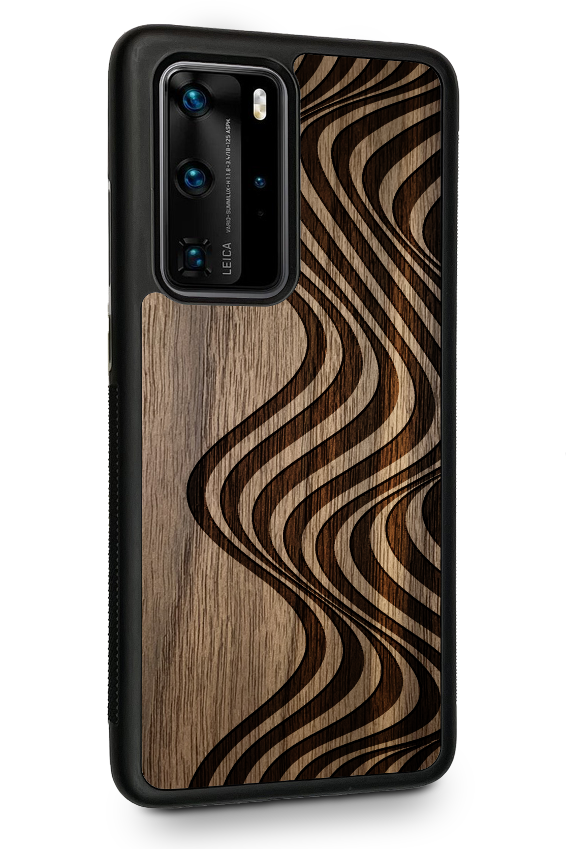 Drevený kryt Huawei - BeeWood SPIRAL