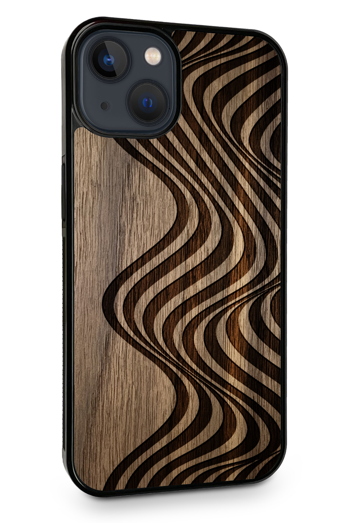 Drevený kryt iPhone - BeeWood SPIRAL